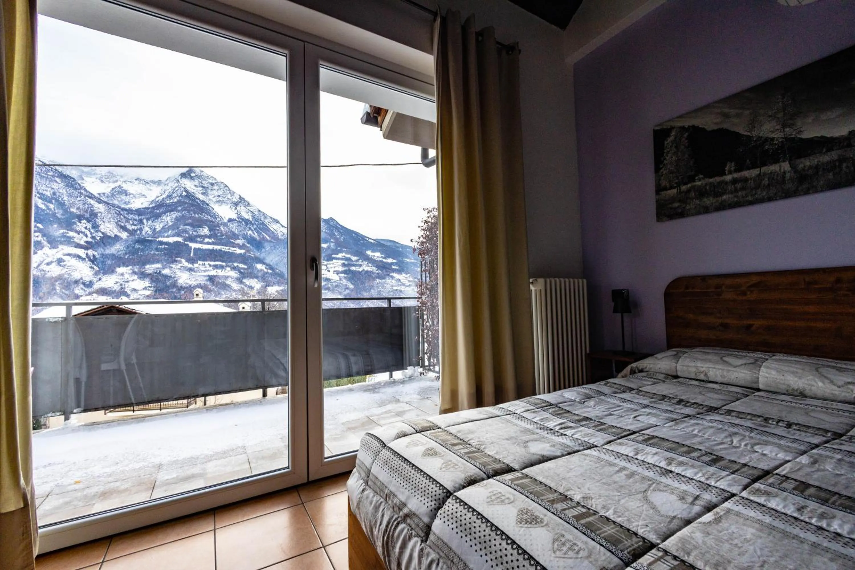 Bedroom, Bed in Case Appartamenti Vacanze Da Cien