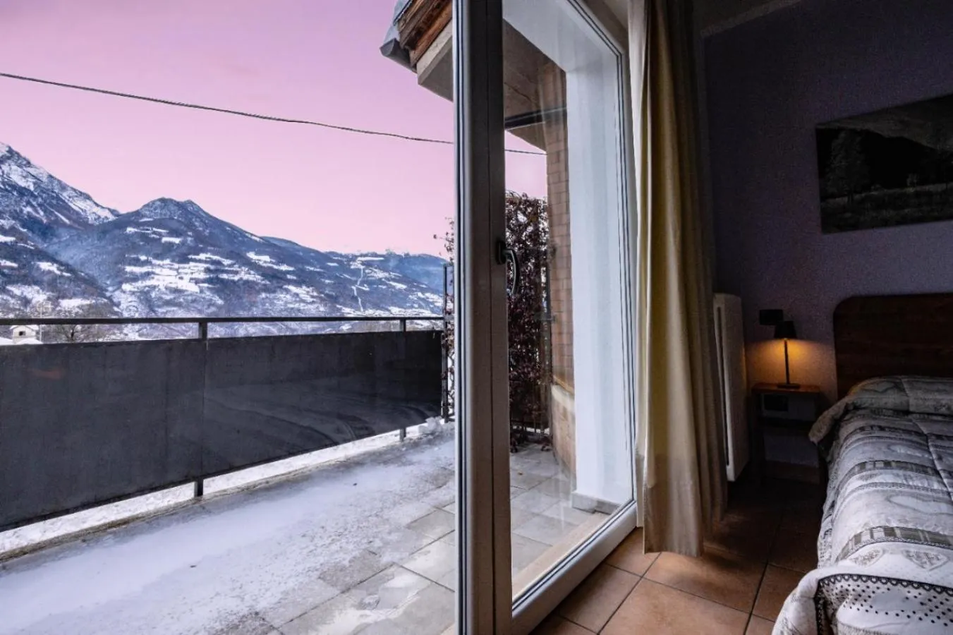 Bedroom, Bed in Case Appartamenti Vacanze Da Cien