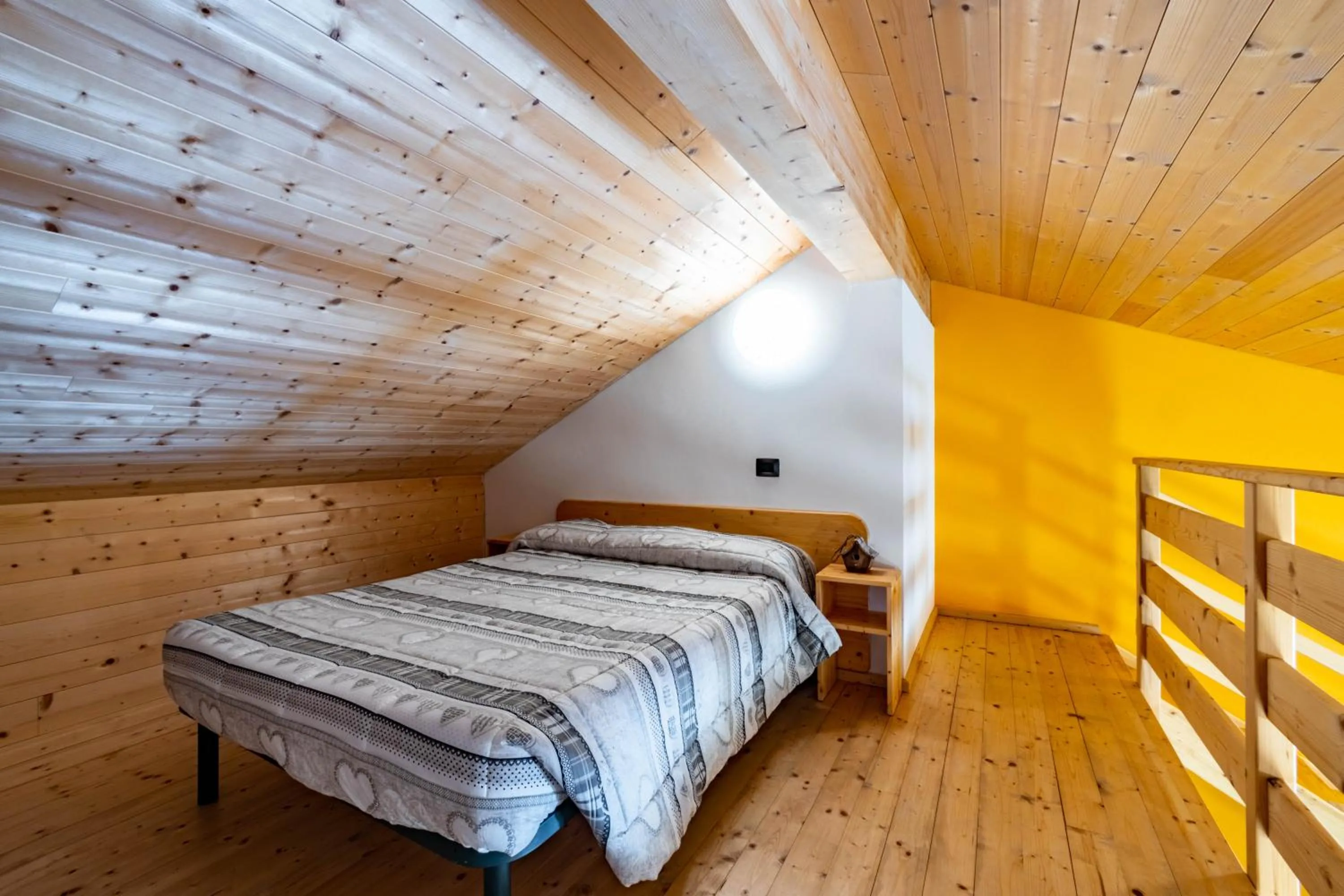 Bedroom, Bed in Case Appartamenti Vacanze Da Cien