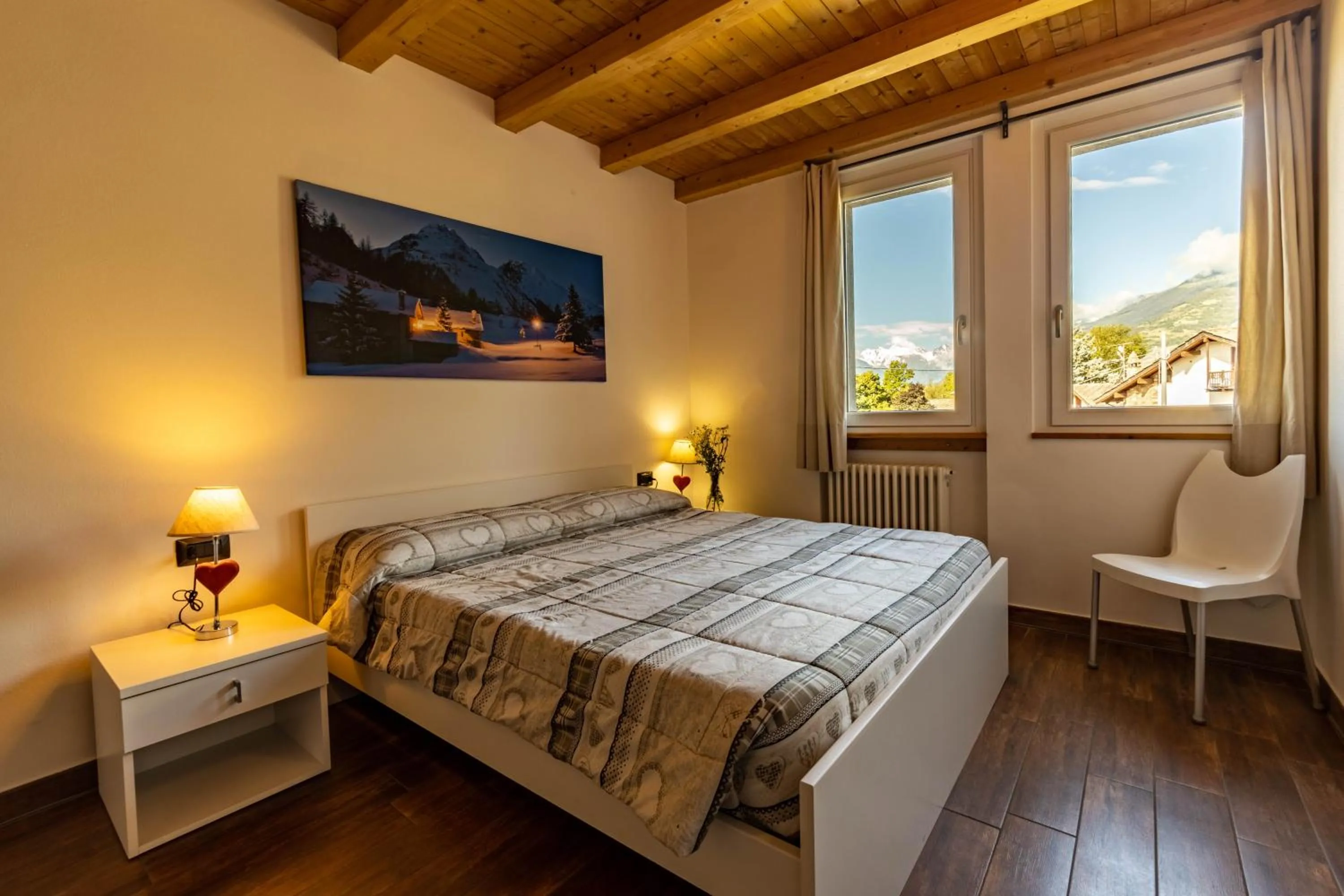 Bedroom, Bed in Case Appartamenti Vacanze Da Cien