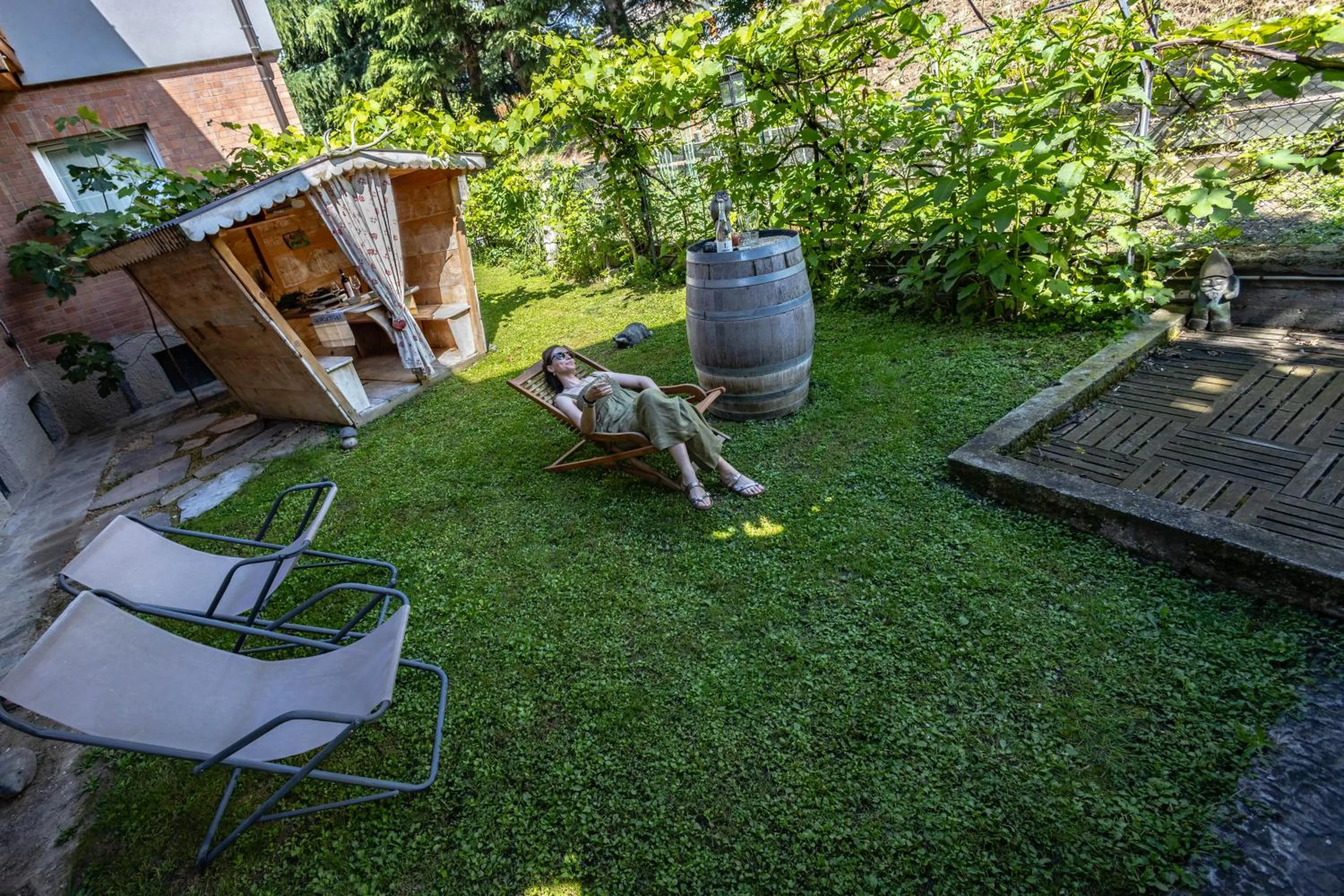 Garden in Case Appartamenti Vacanze Da Cien