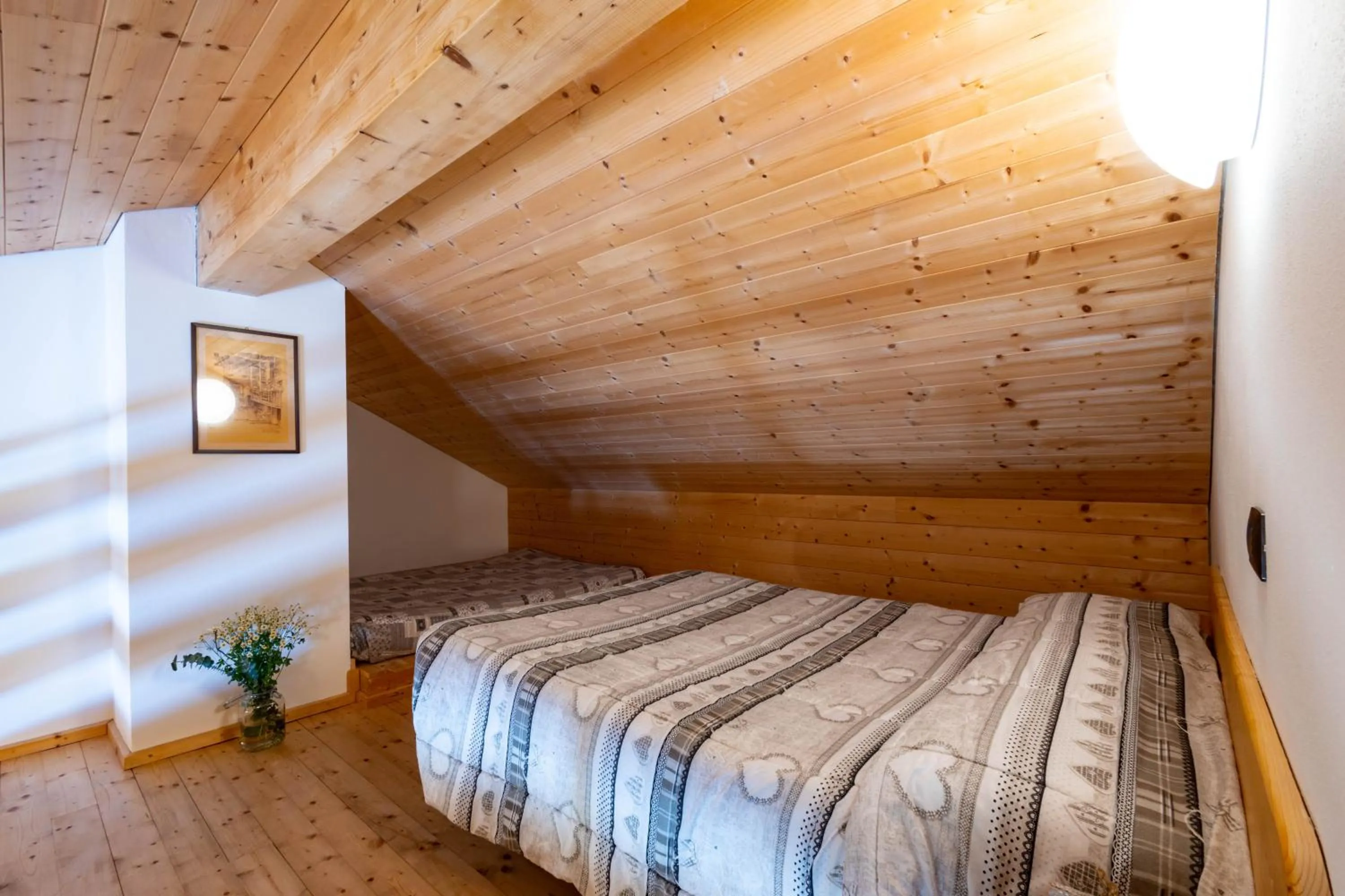 Bedroom, Bed in Case Appartamenti Vacanze Da Cien