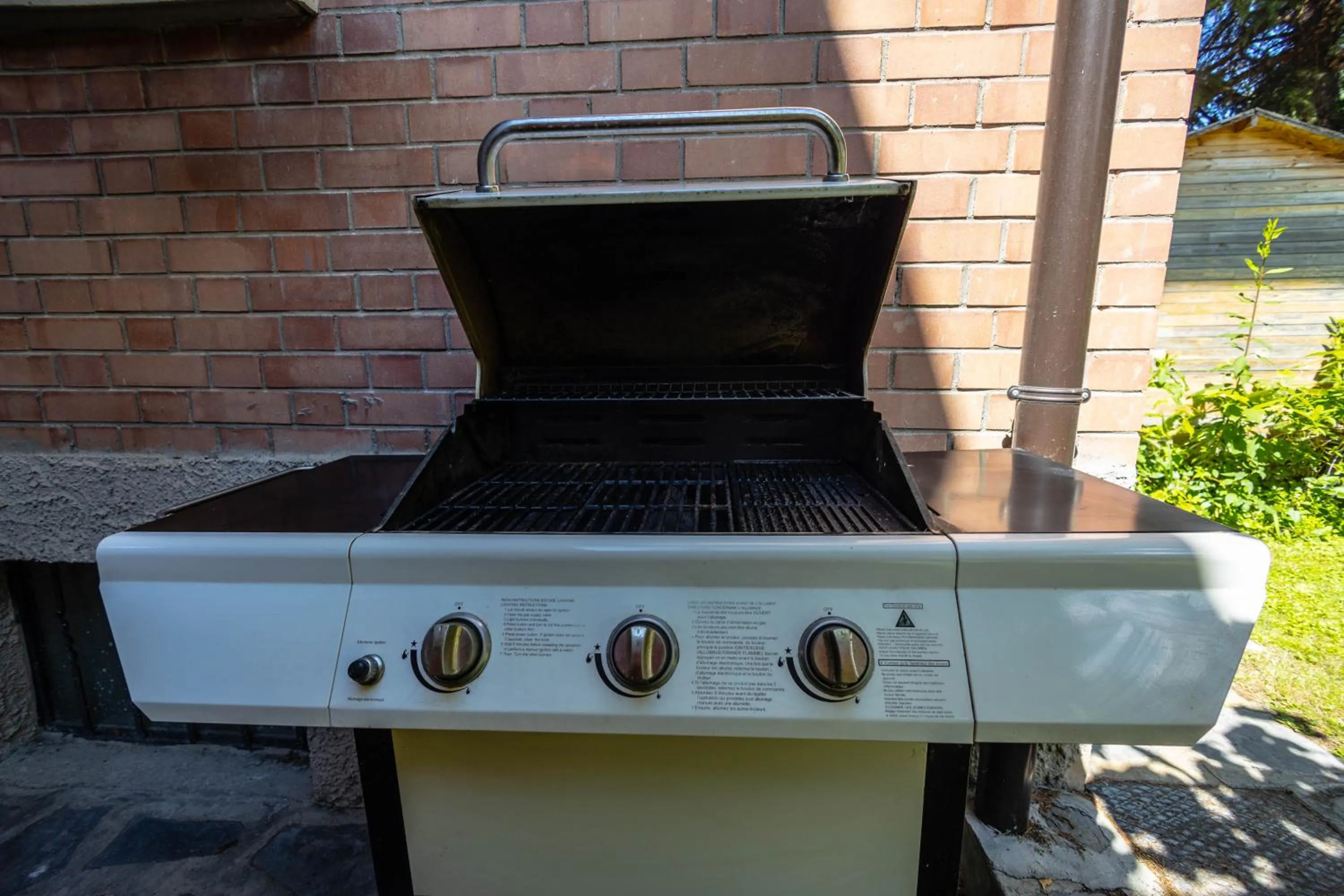 BBQ facilities in Case Appartamenti Vacanze Da Cien