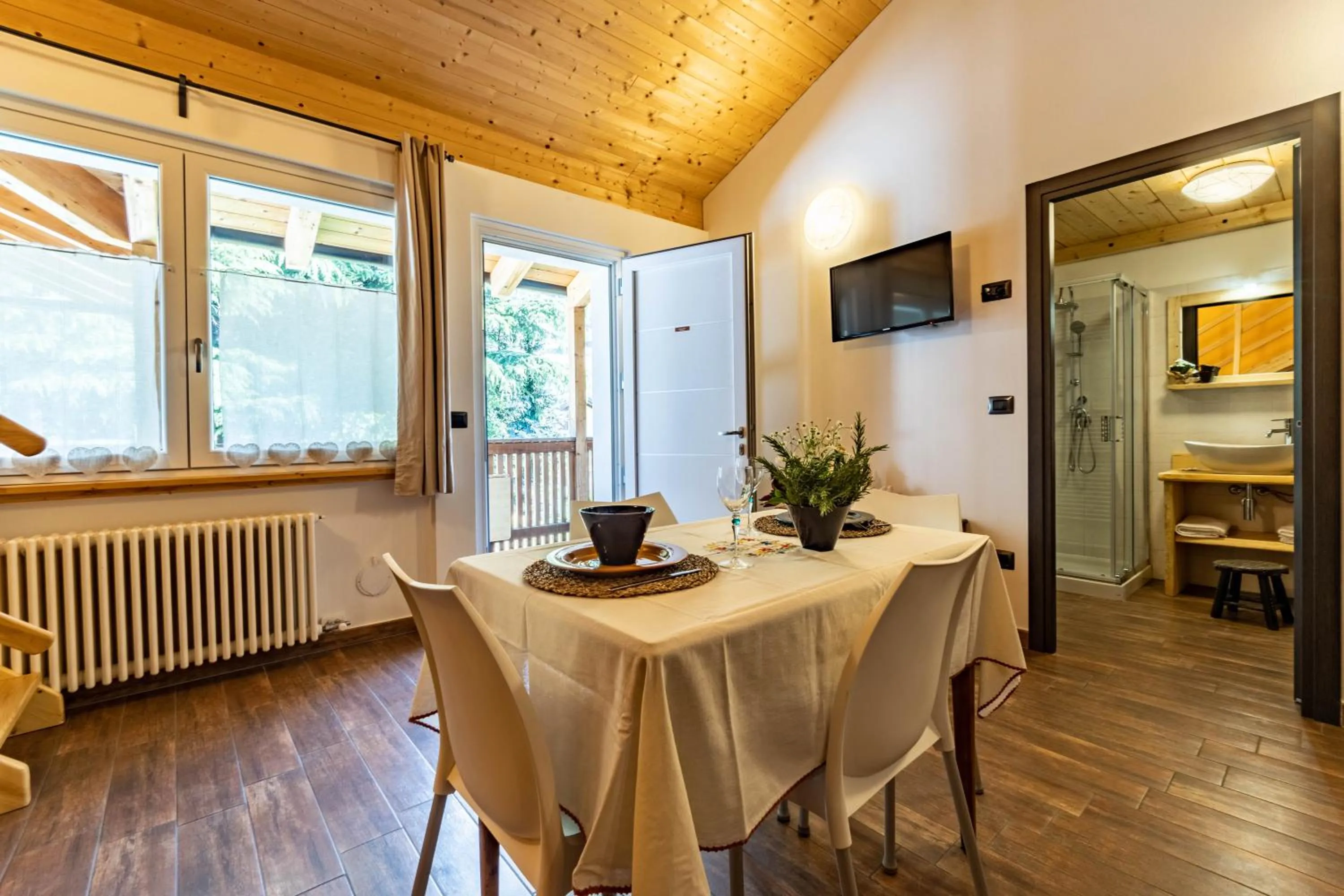 Living room in Case Appartamenti Vacanze Da Cien