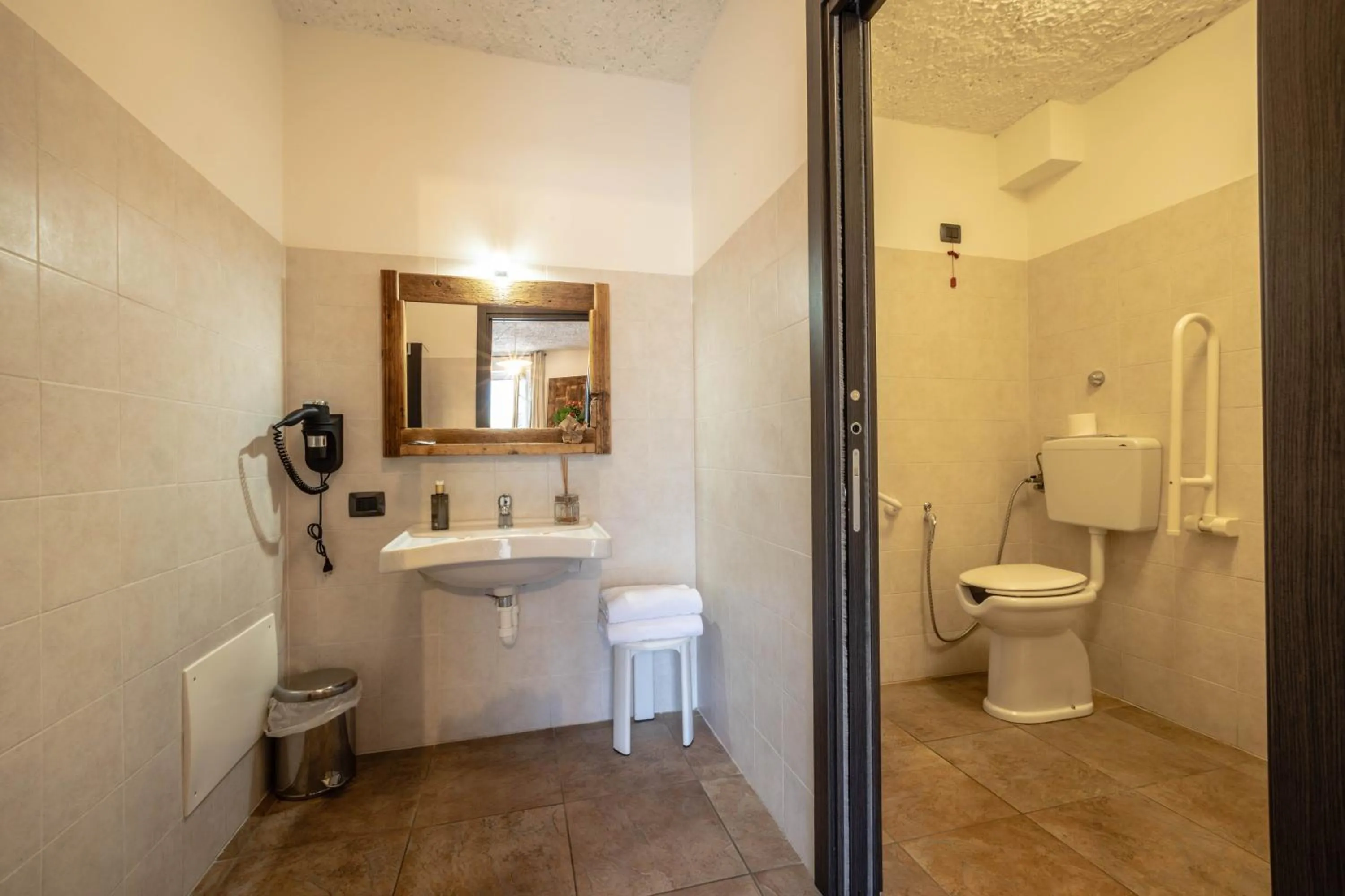 Bathroom in Case Appartamenti Vacanze Da Cien