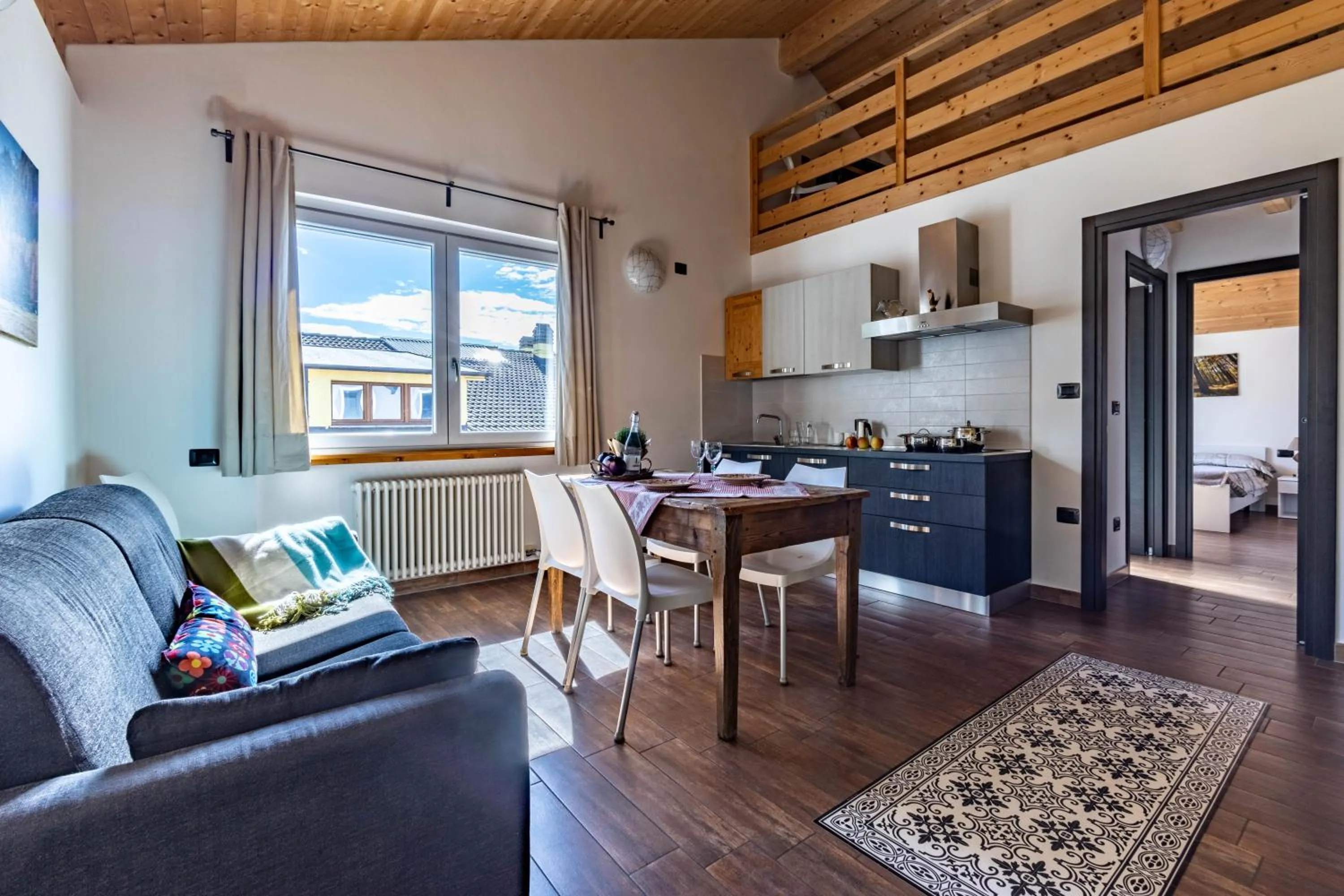 Kitchen or kitchenette in Case Appartamenti Vacanze Da Cien