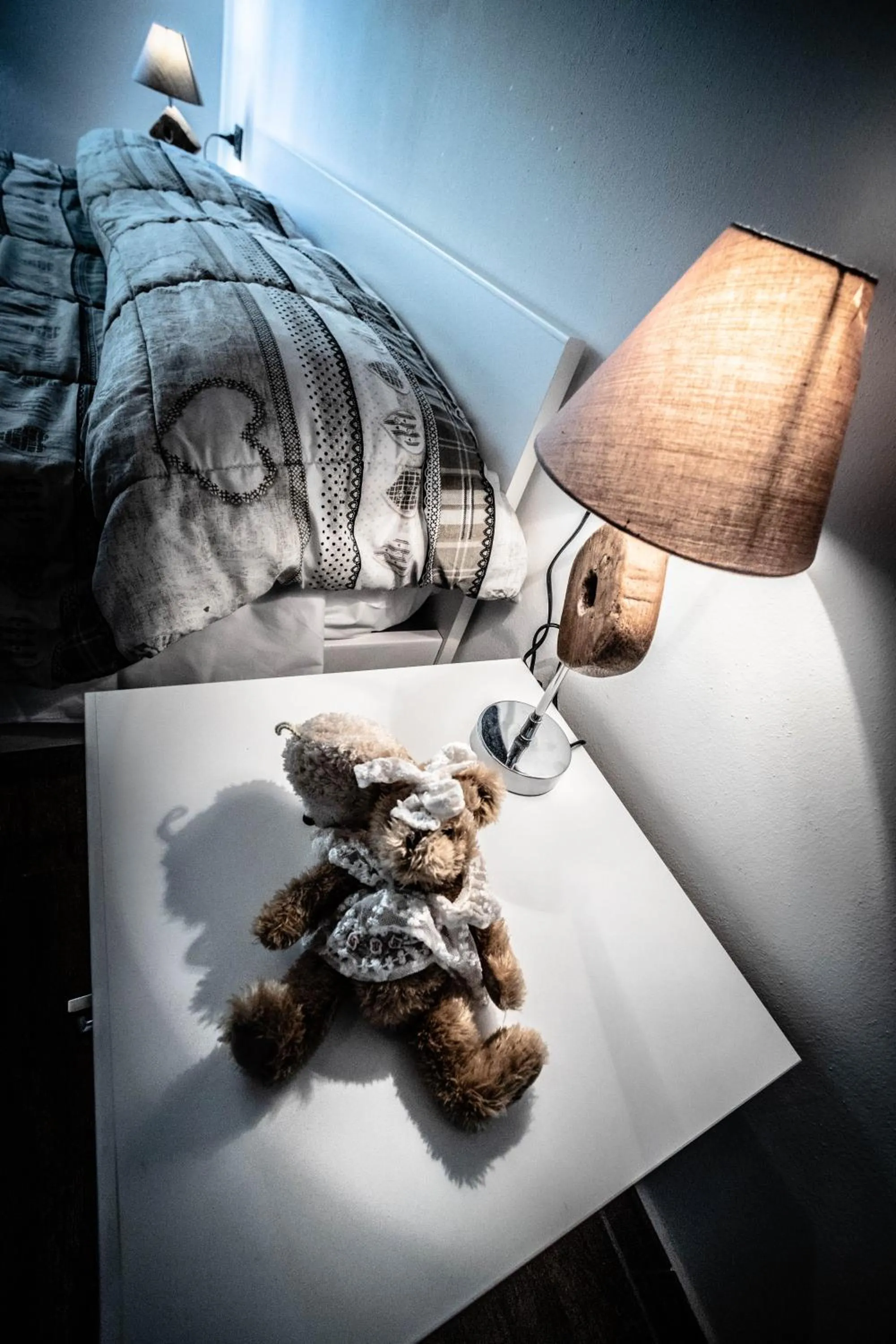 Bedroom, Bed in Case Appartamenti Vacanze Da Cien