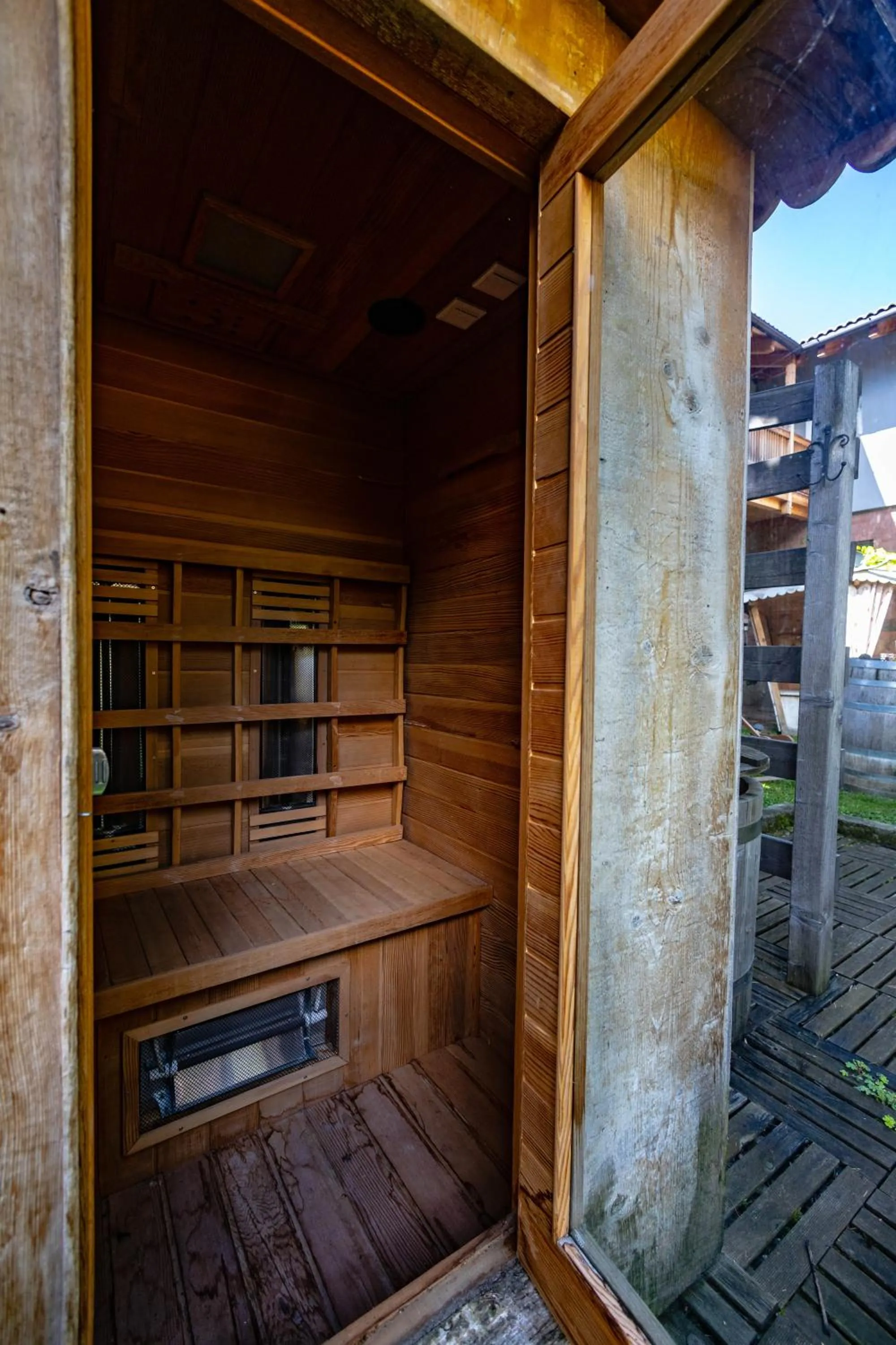 Sauna in Case Appartamenti Vacanze Da Cien