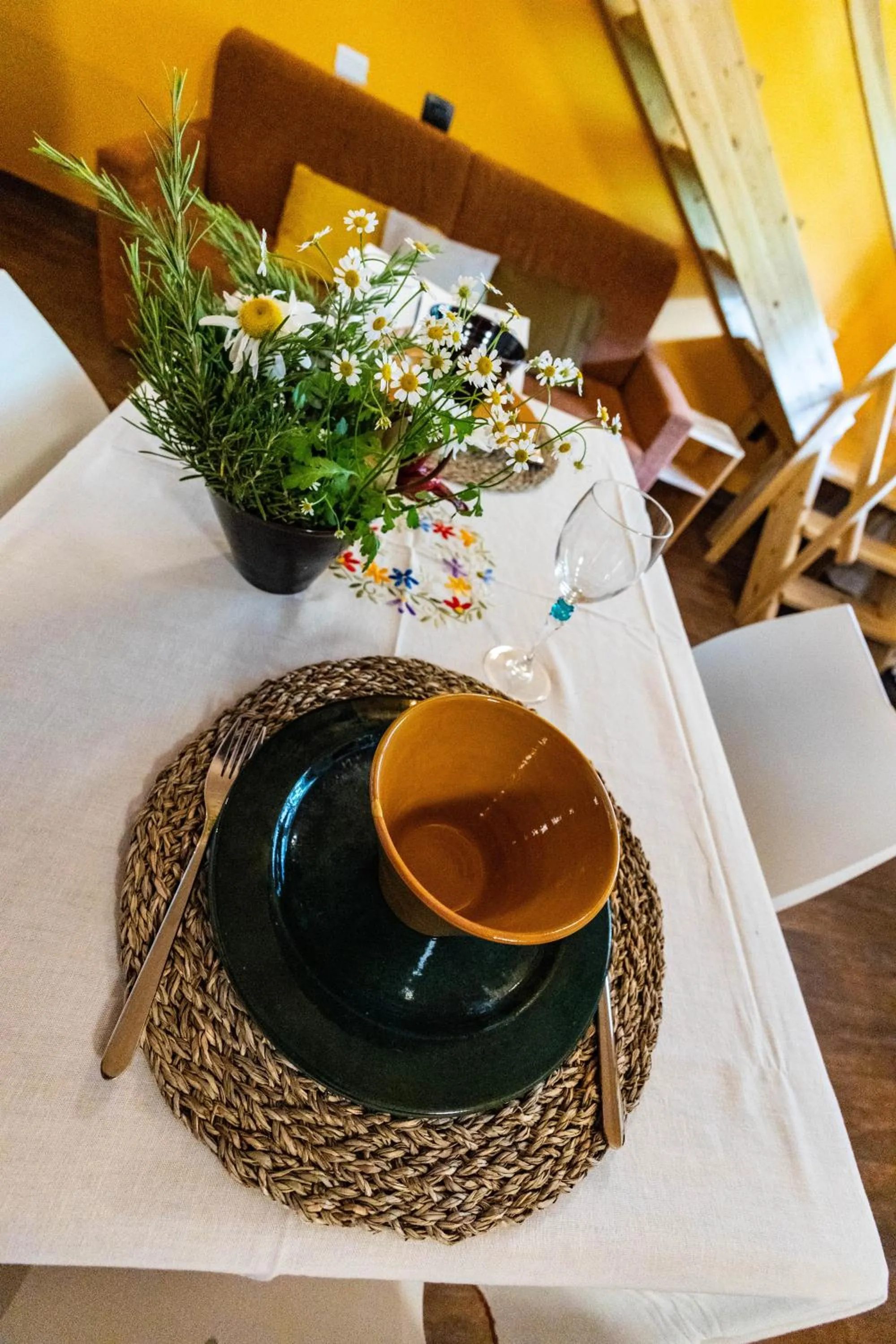 Dining area in Case Appartamenti Vacanze Da Cien