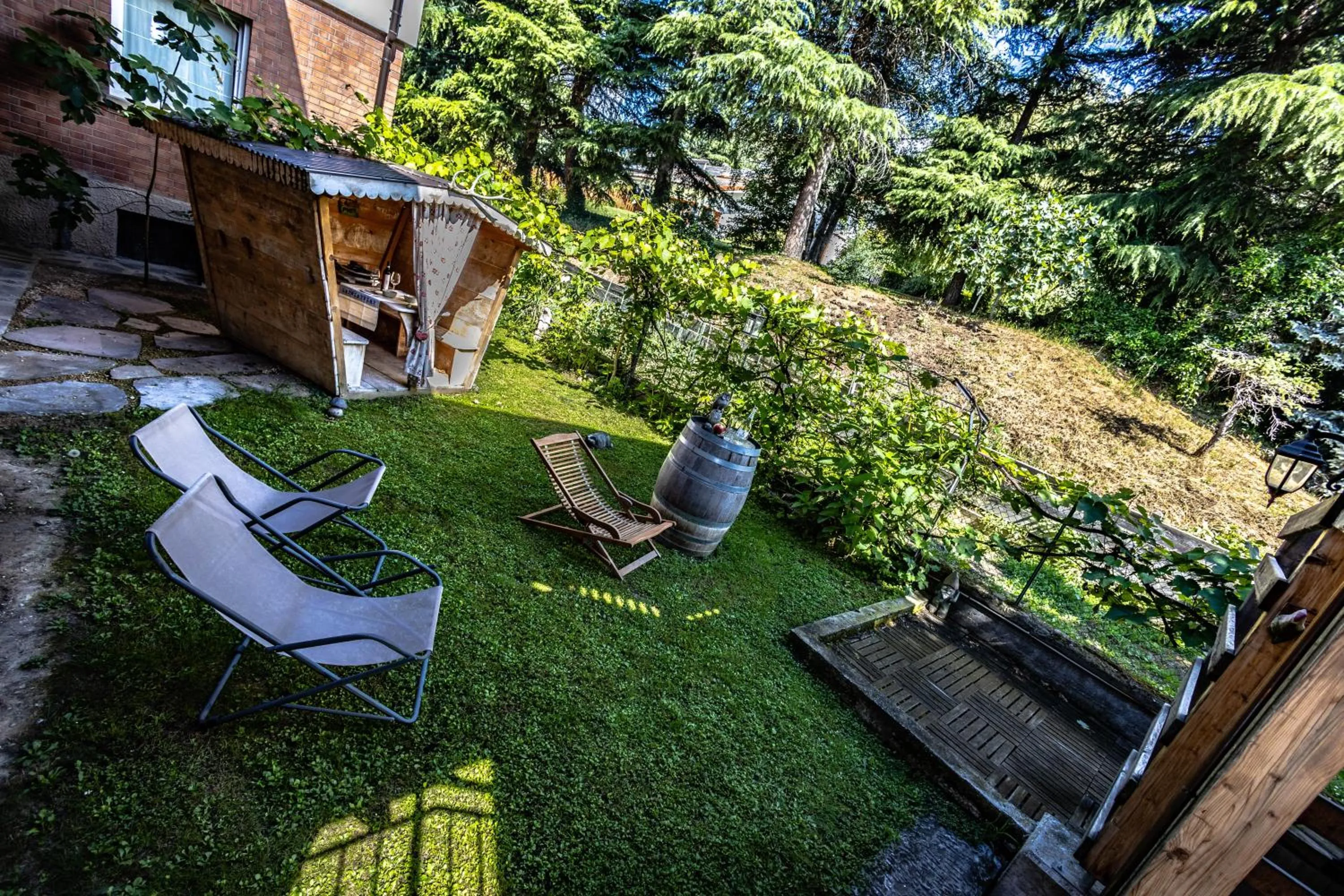 Garden view in Case Appartamenti Vacanze Da Cien