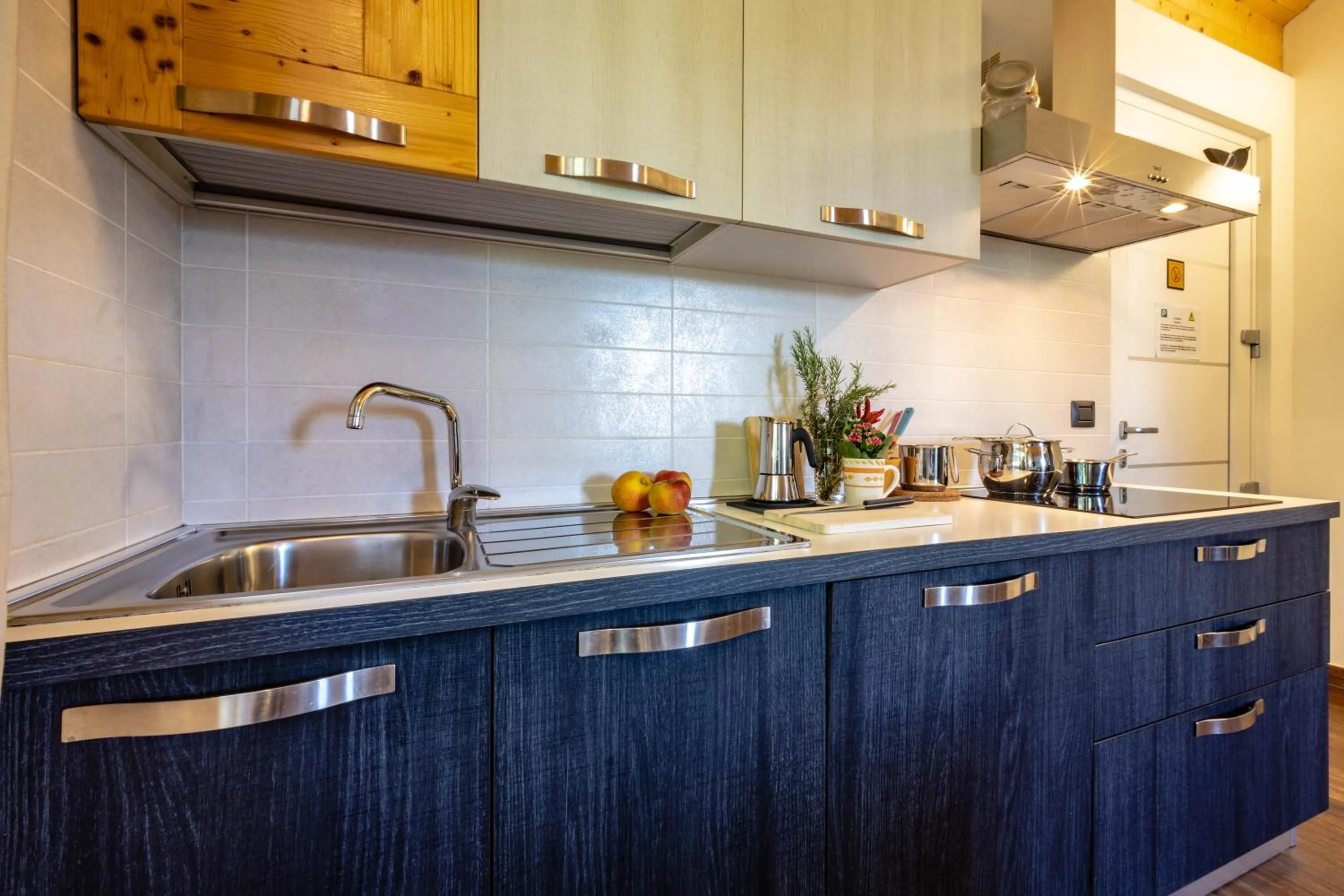 Kitchen or kitchenette in Case Appartamenti Vacanze Da Cien