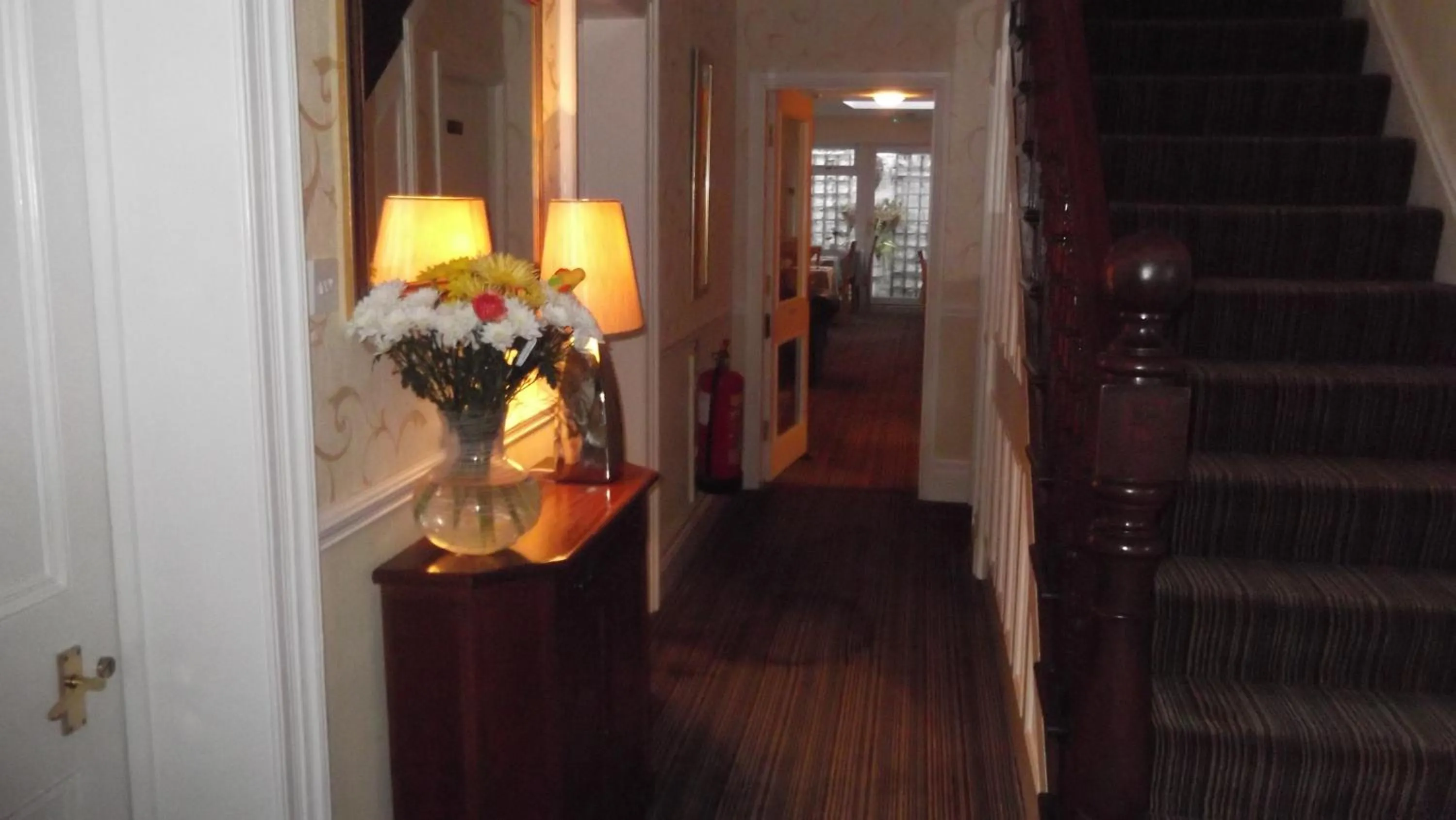 Lobby or reception in Cedar Lodge