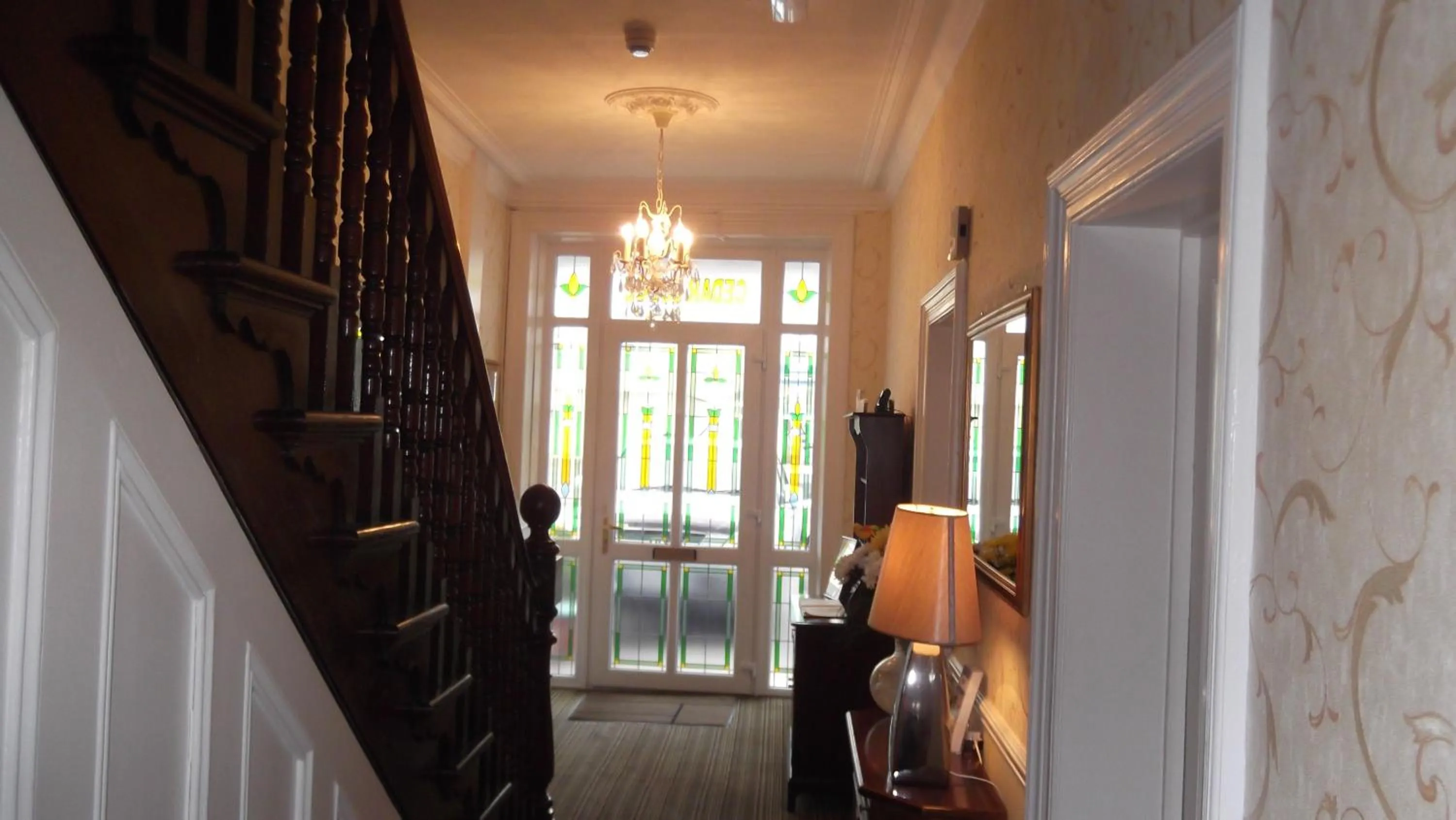 Lobby or reception in Cedar Lodge