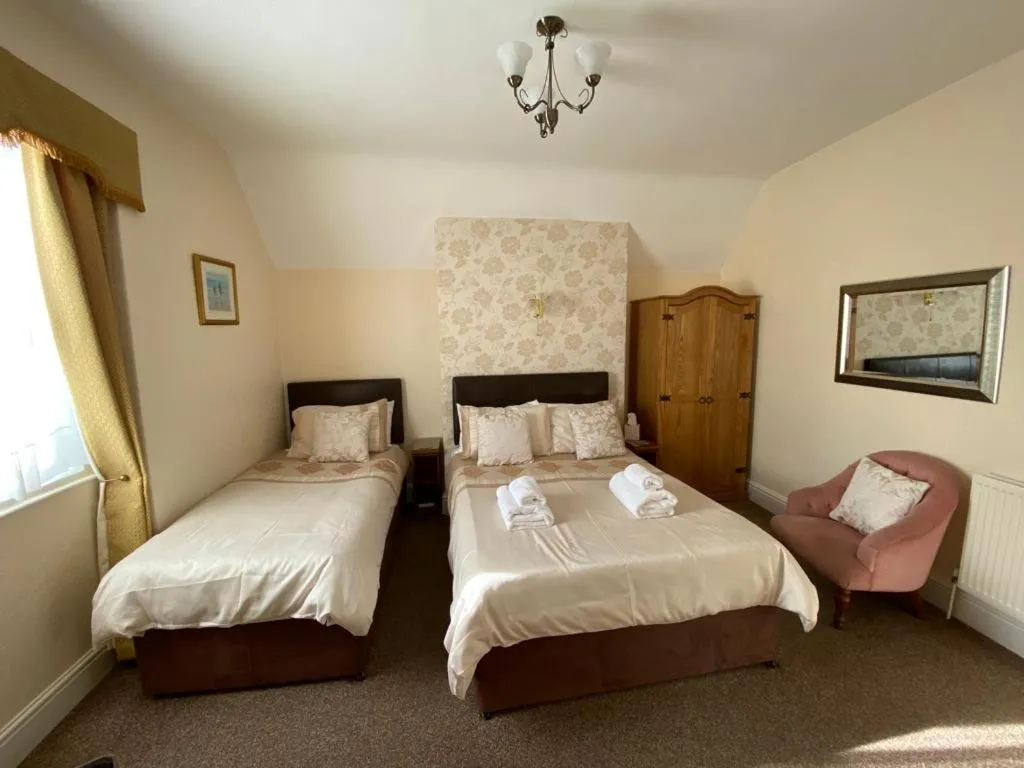Bed in Cedar Lodge