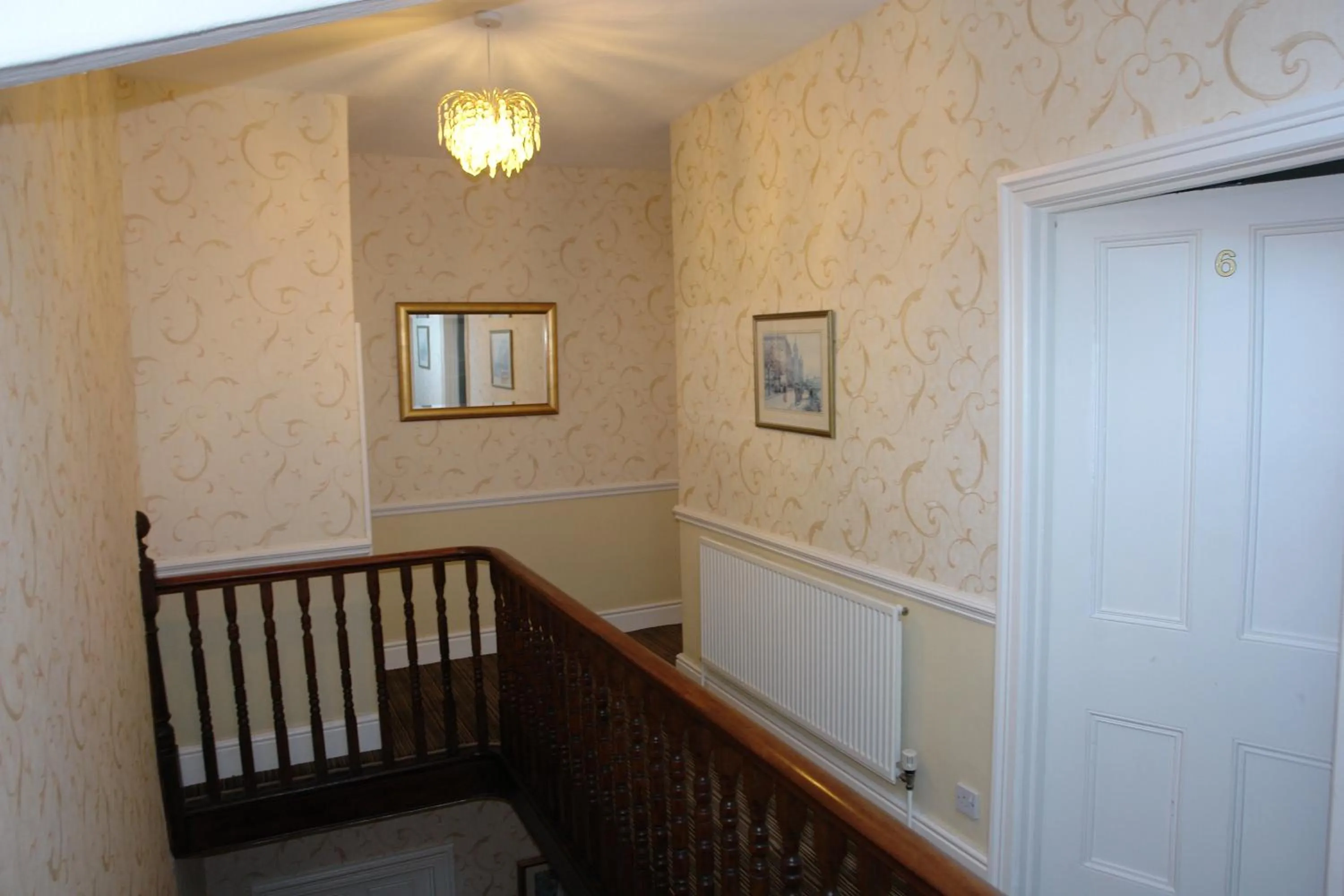 Decorative detail in Cedar Lodge
