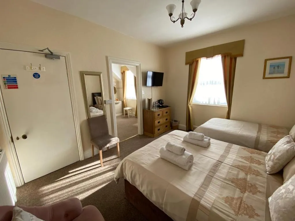 Bed in Cedar Lodge