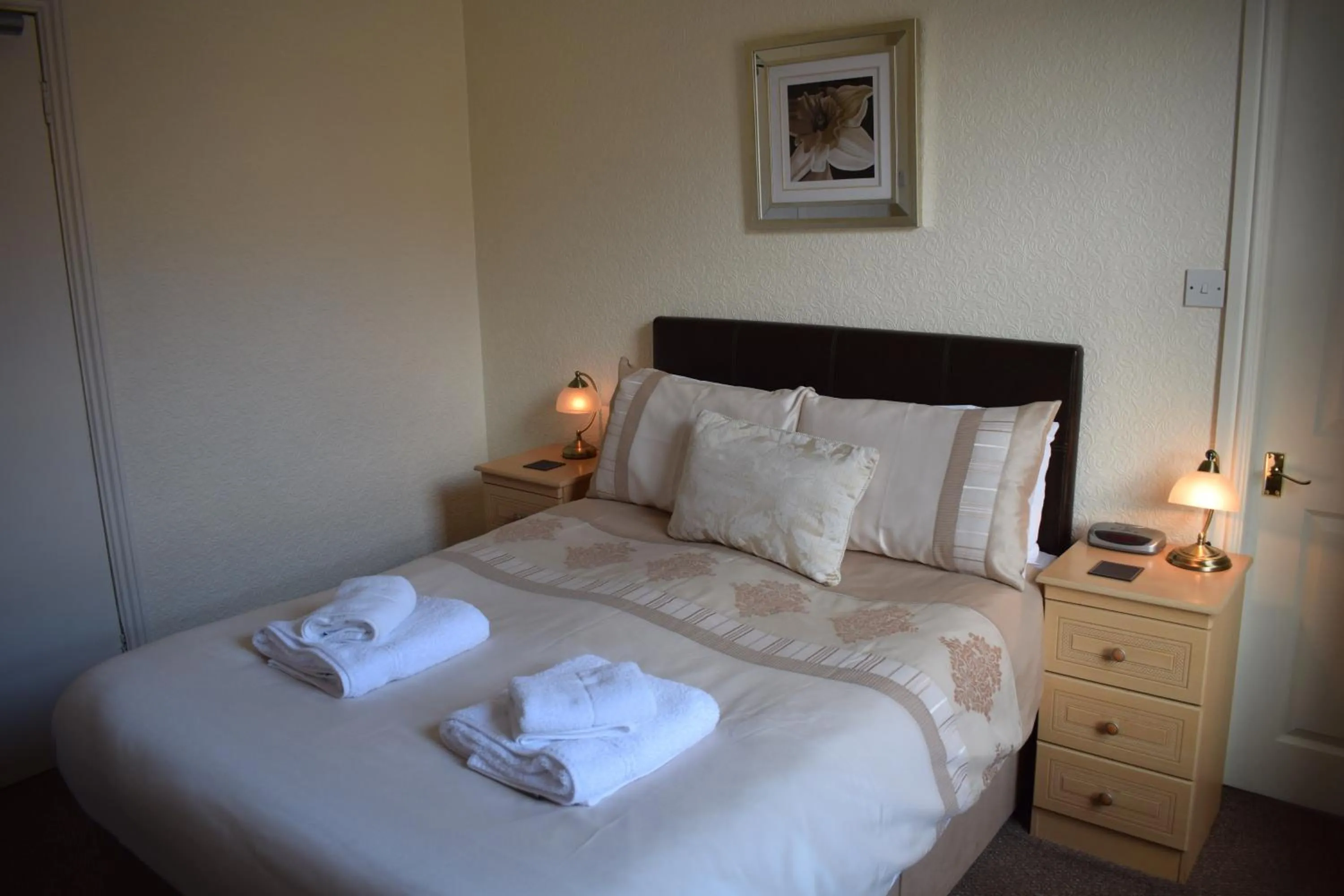 Bed in Cedar Lodge
