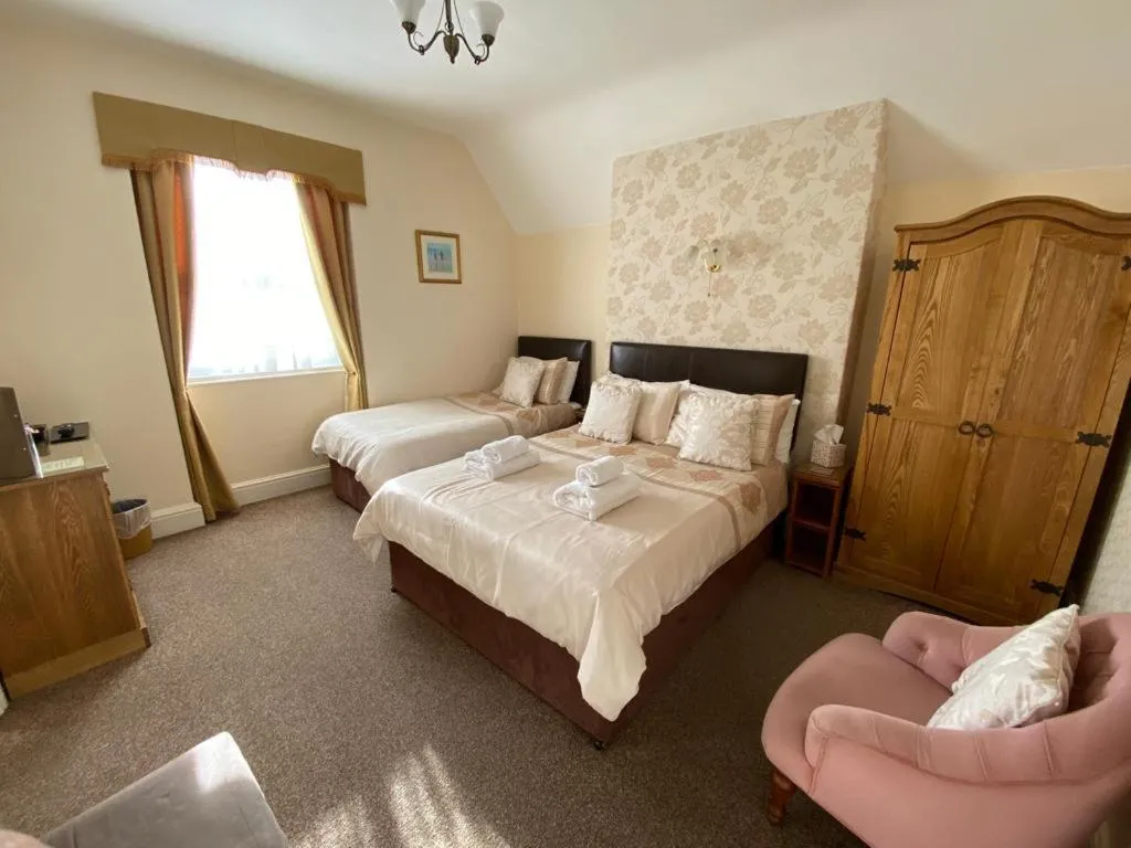 Bed in Cedar Lodge