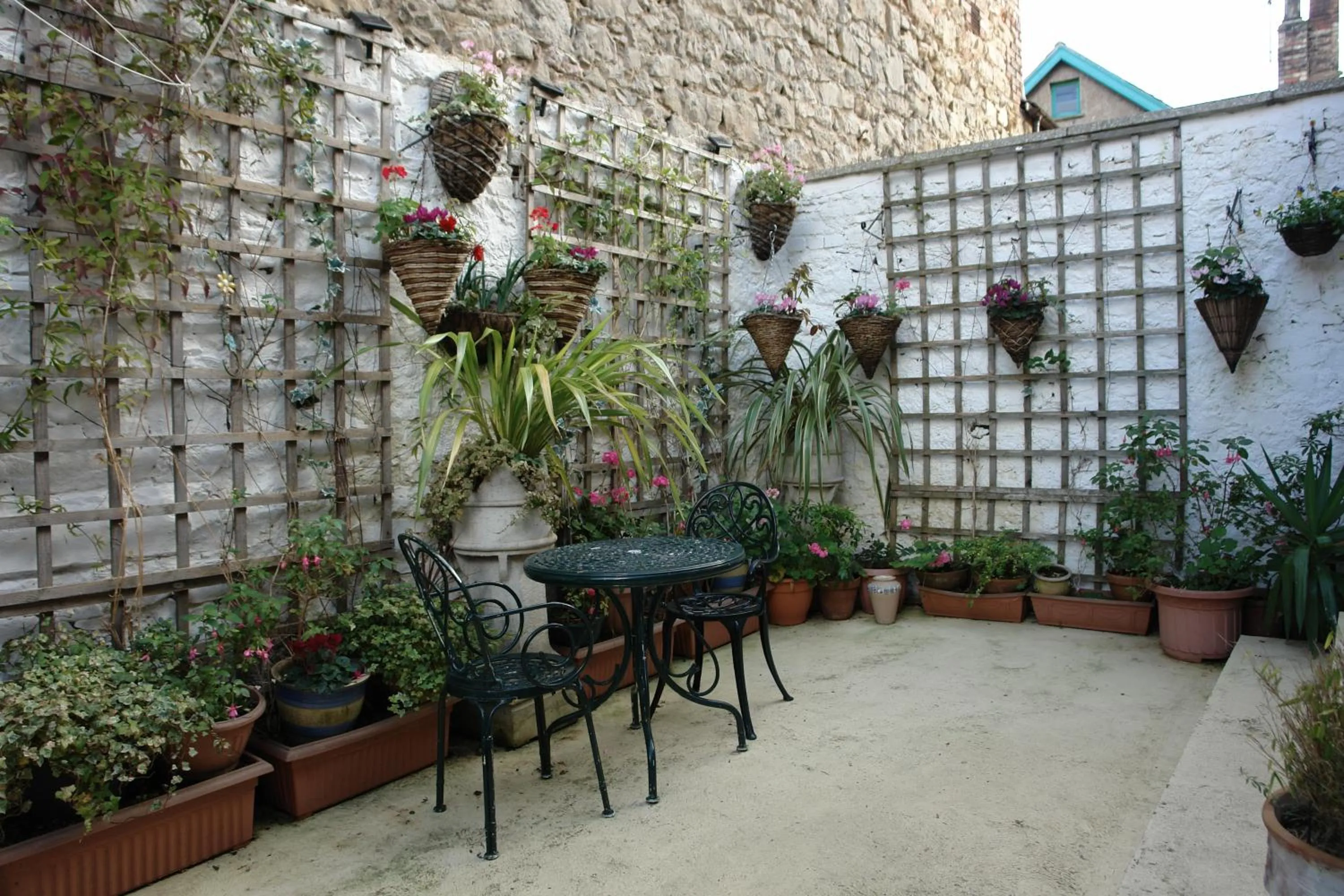 Garden in Cedar Lodge