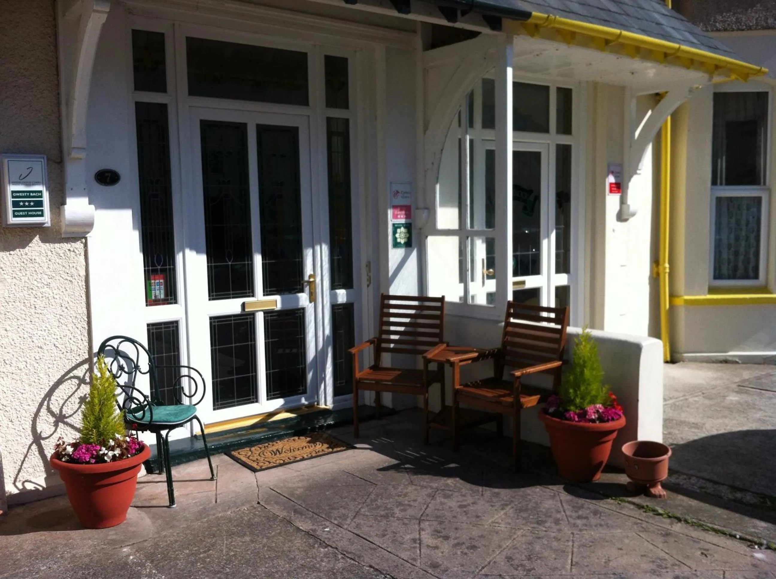 Facade/entrance in Cedar Lodge