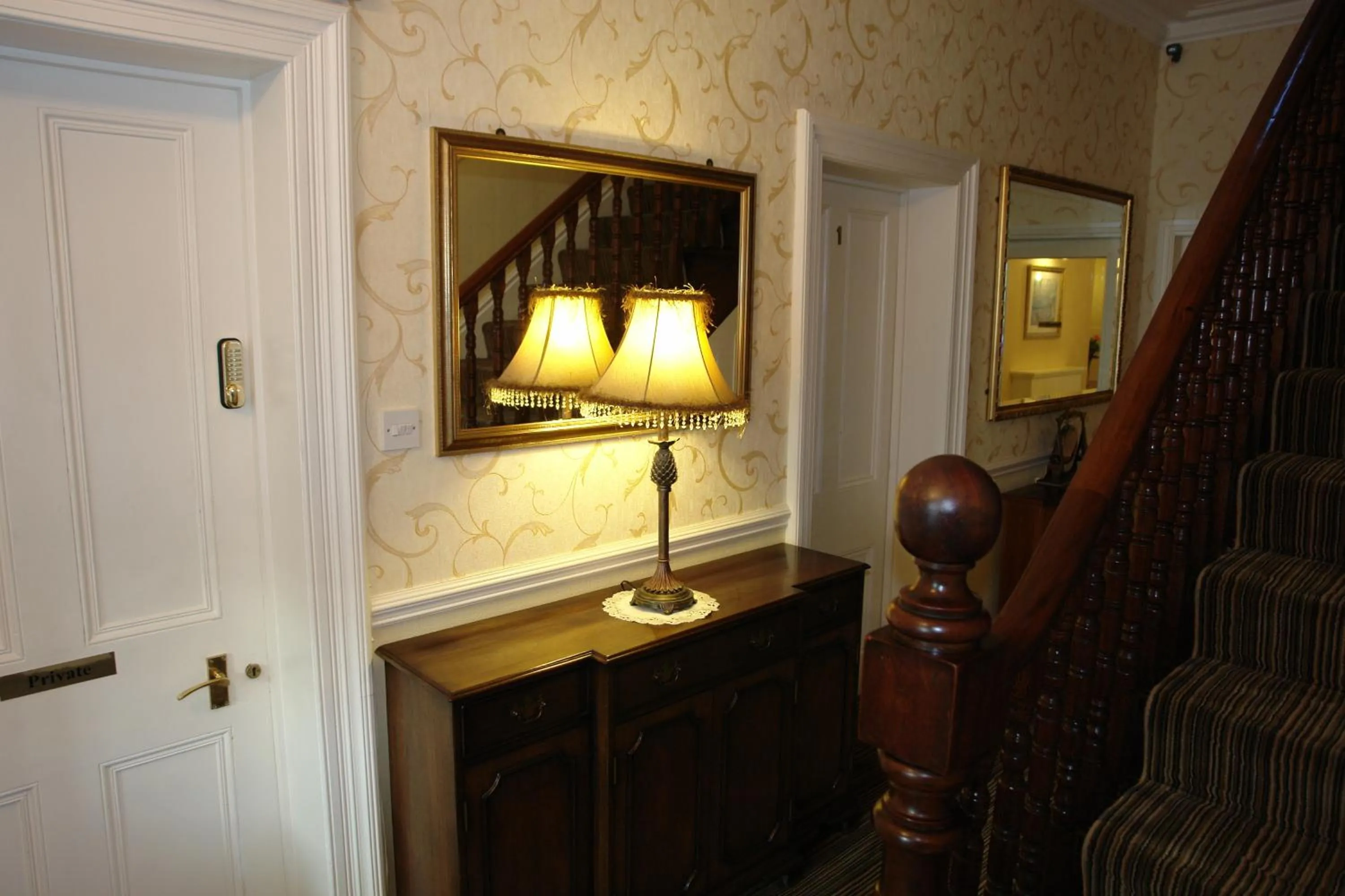 Lobby or reception in Cedar Lodge