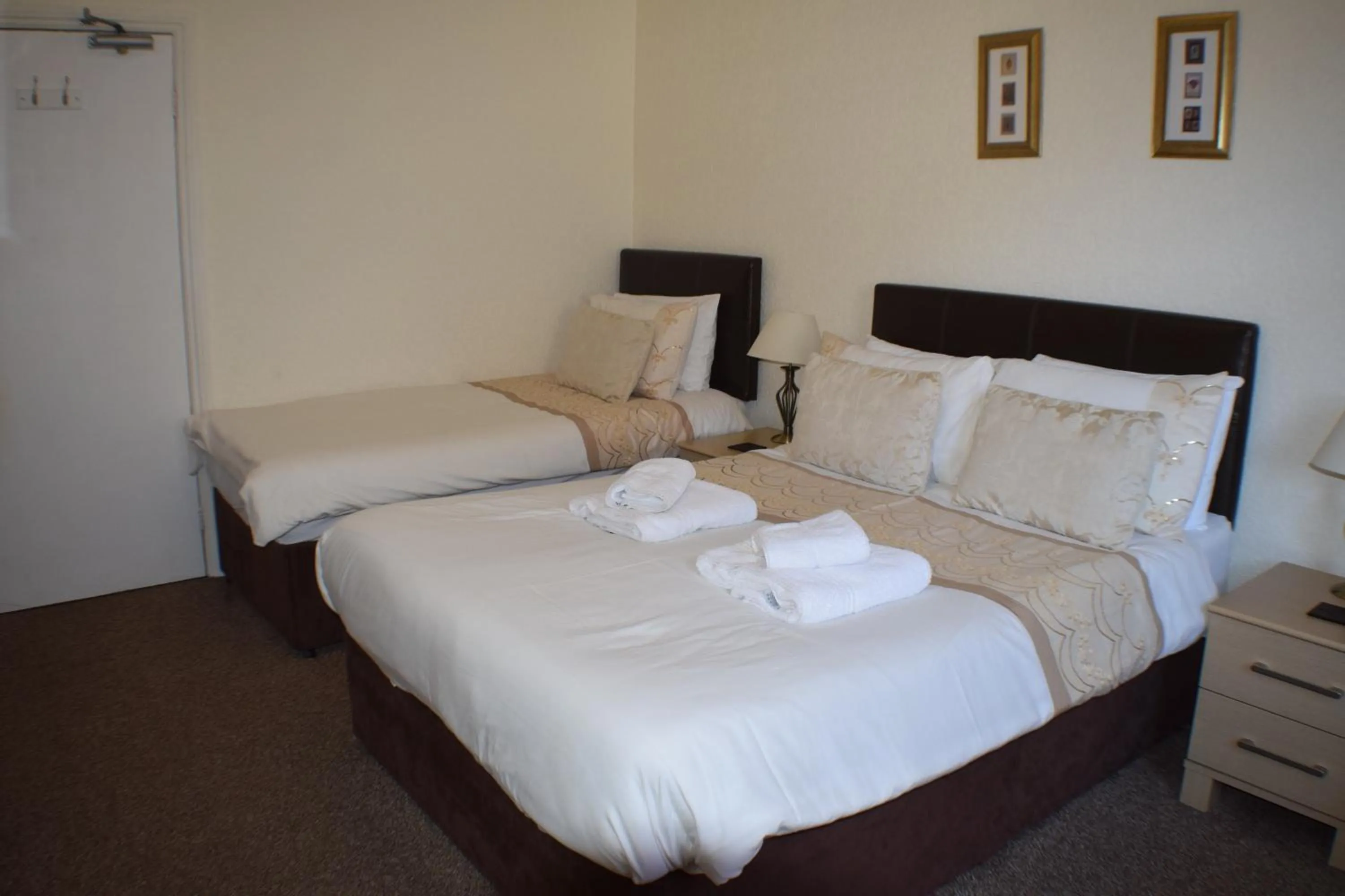 Bed in Cedar Lodge