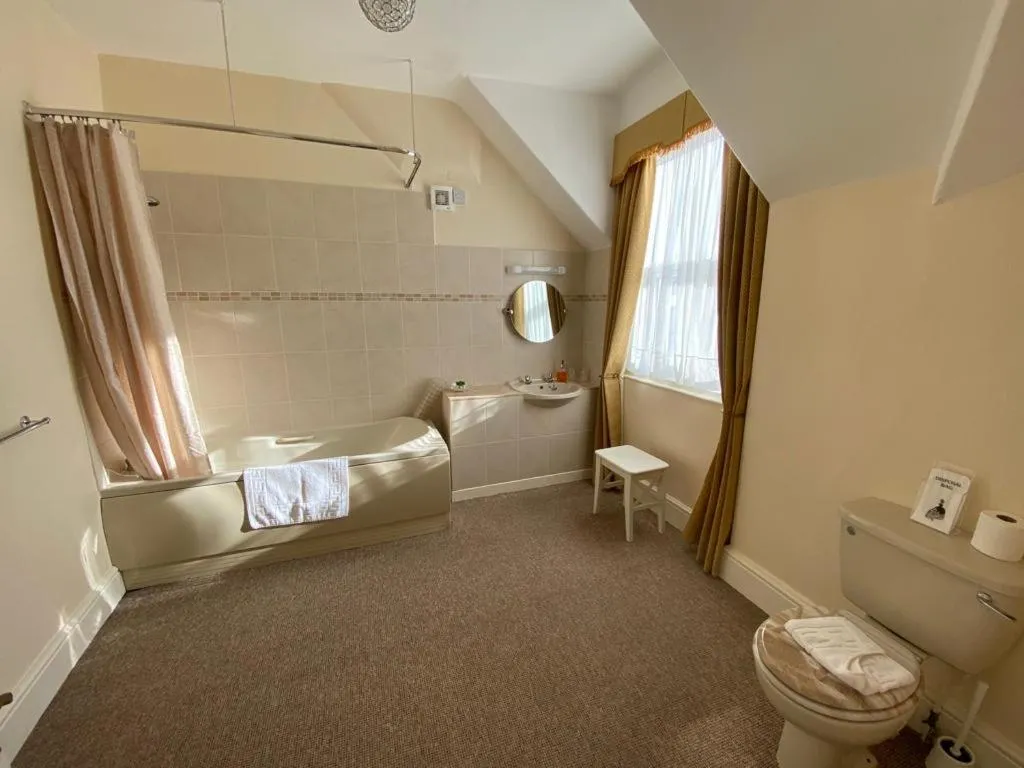 Bed in Cedar Lodge