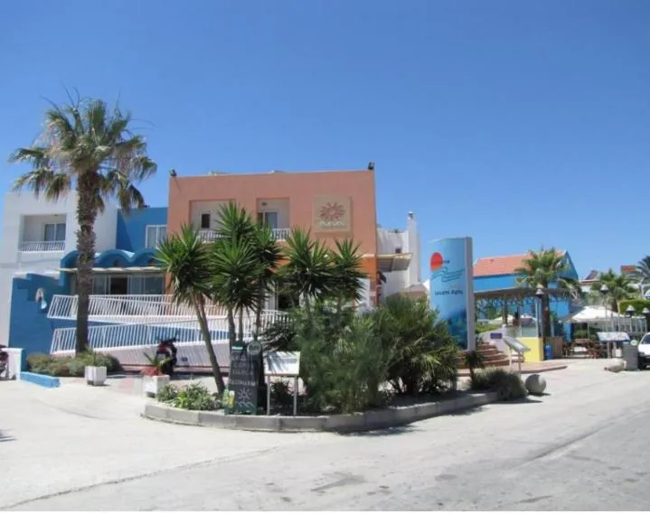 Area and facilities in Valsami Hotel Apartments