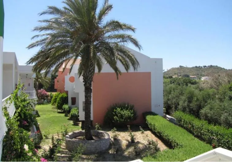 Property building in Valsami Hotel Apartments