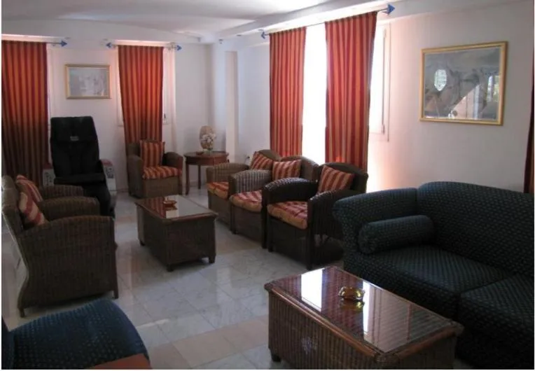 Lobby or reception in Valsami Hotel Apartments