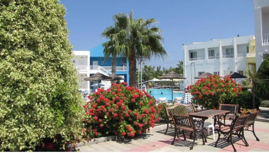 Balcony/Terrace in Valsami Hotel Apartments