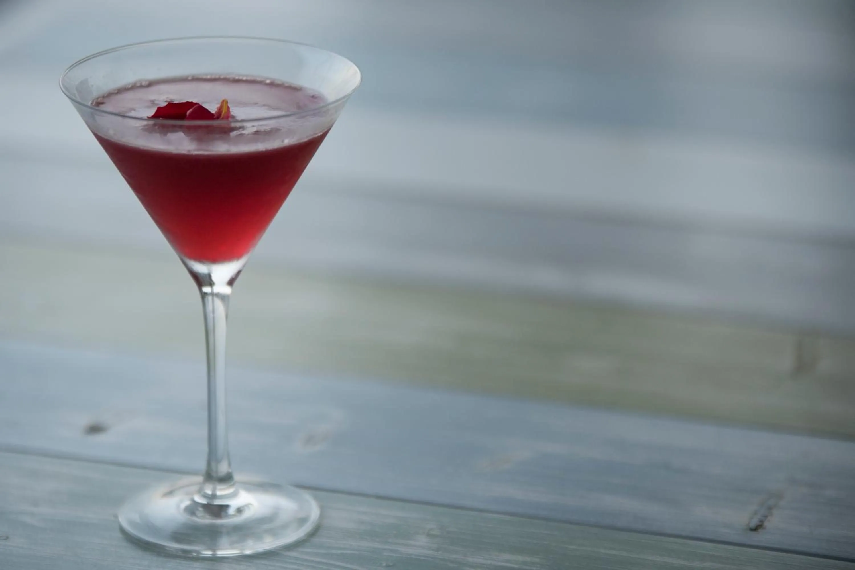 Drinks in Skyros Ammos Hotel