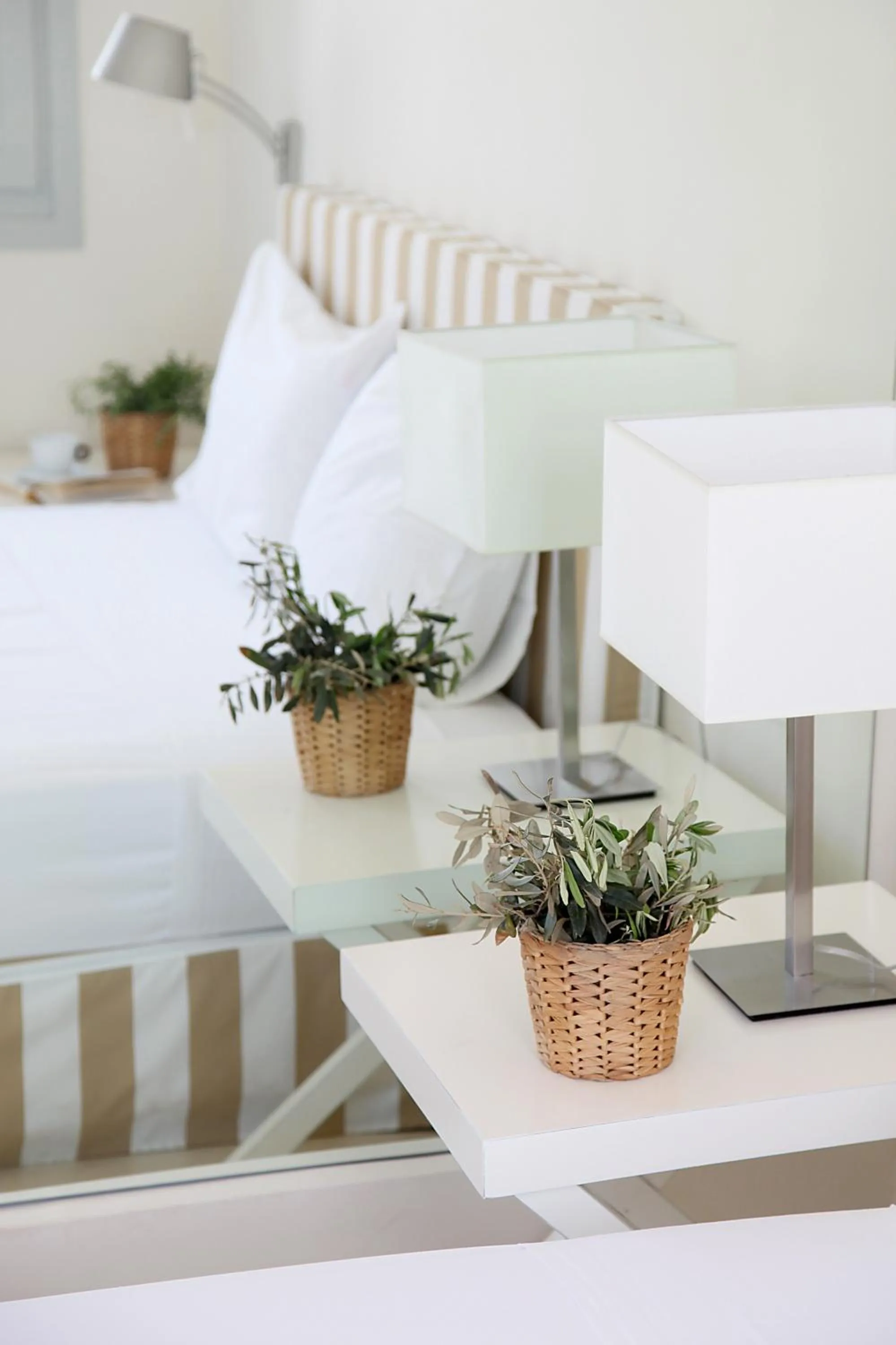 Patio in Skyros Ammos Hotel