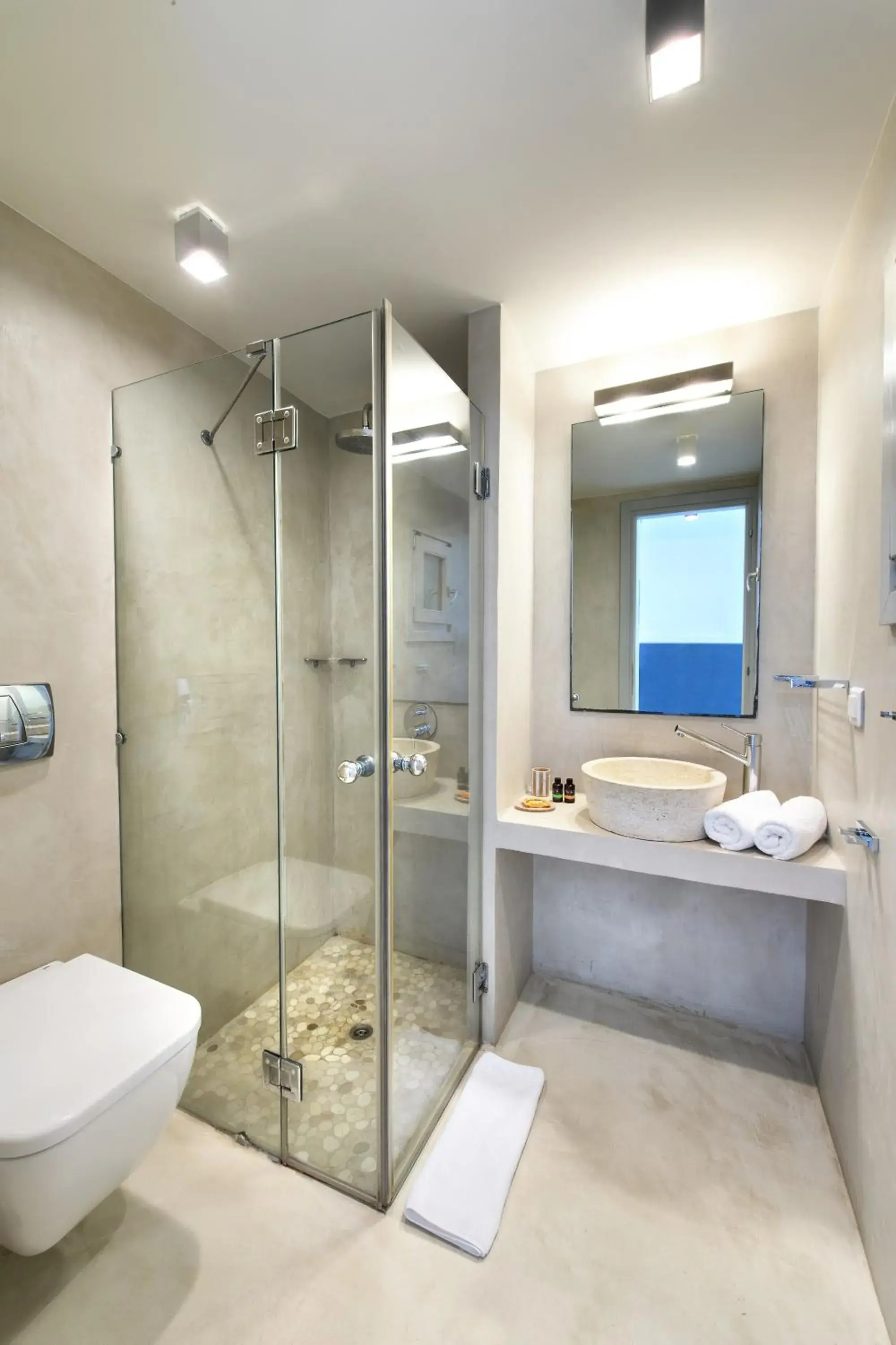 Junior Suite with Sea View in Skyros Ammos Hotel Junior Suite with Sea View in Skyros Ammos Hotel