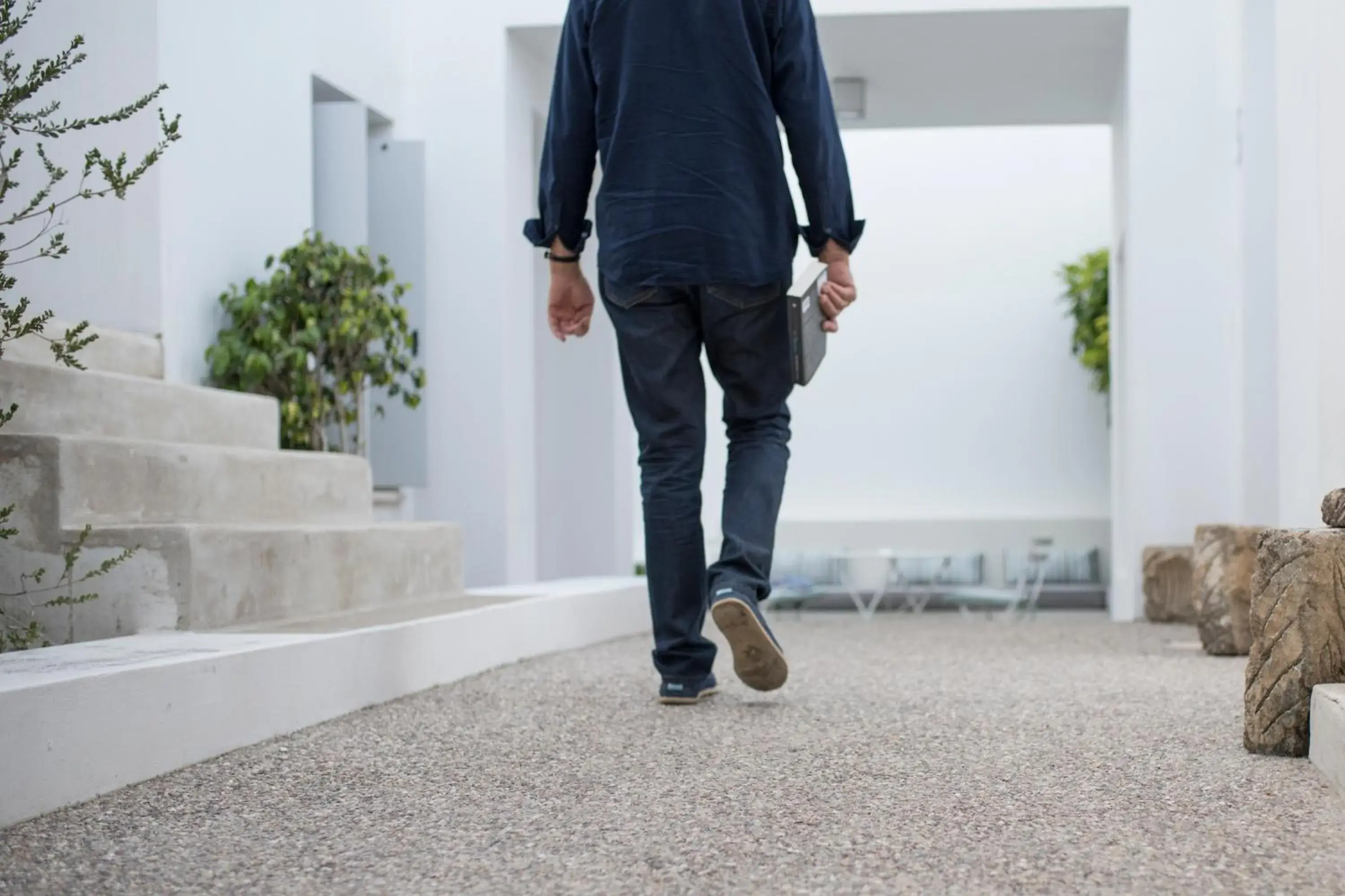 People in Skyros Ammos Hotel People in Skyros Ammos Hotel