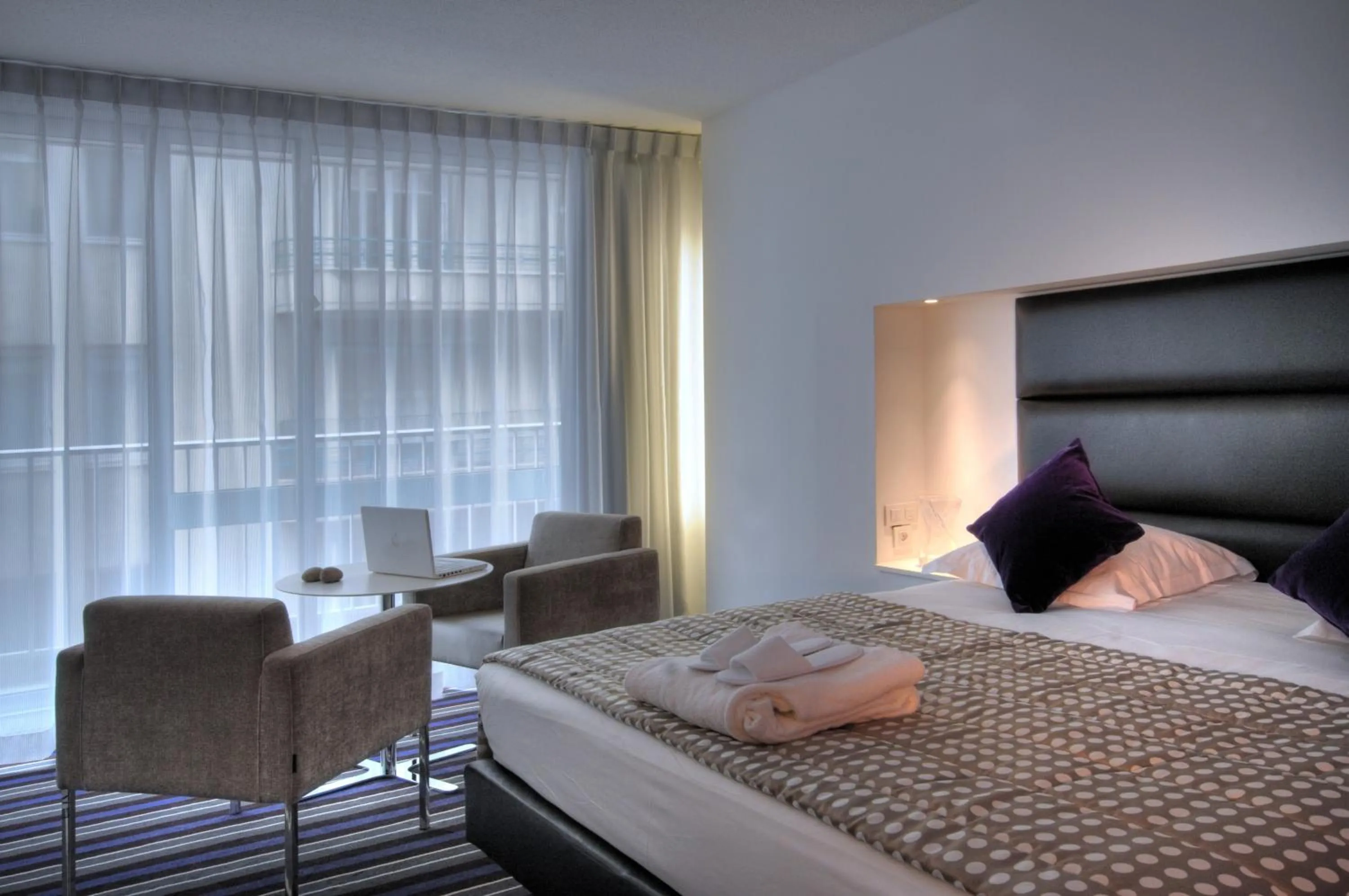 Bedroom, Bed in Mercure Nice Promenade Des Anglais