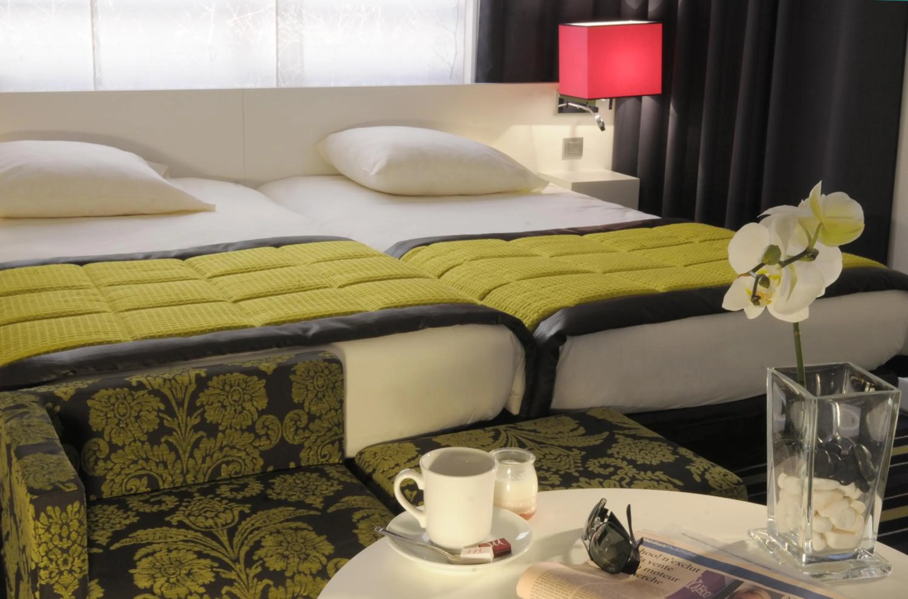 Bed in Mercure Nice Promenade Des Anglais