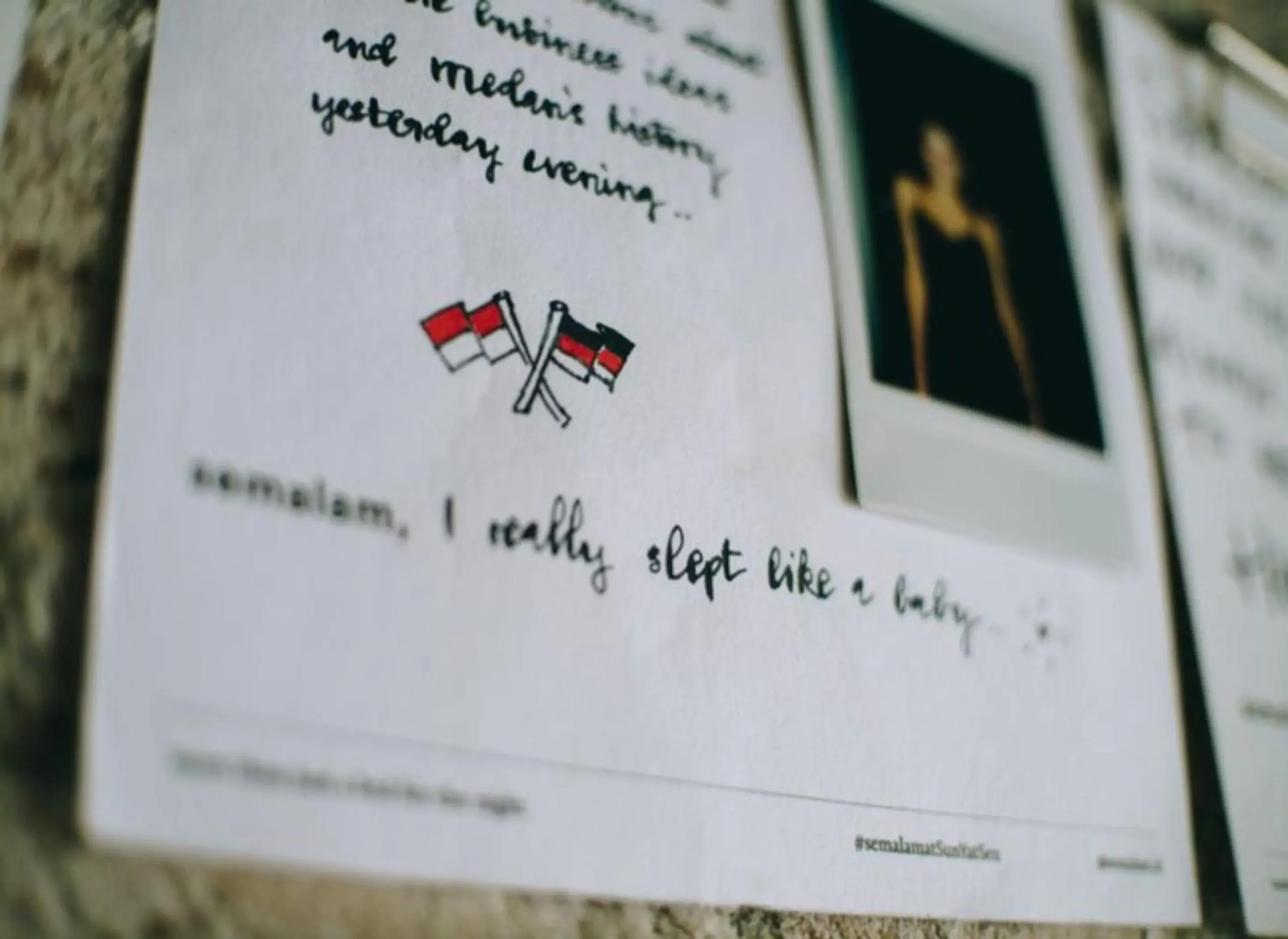 Decorative detail in Semalam at Sun Yat Sen - SELF CHECK IN Decorative detail in Semalam at Sun Yat Sen - SELF CHECK IN