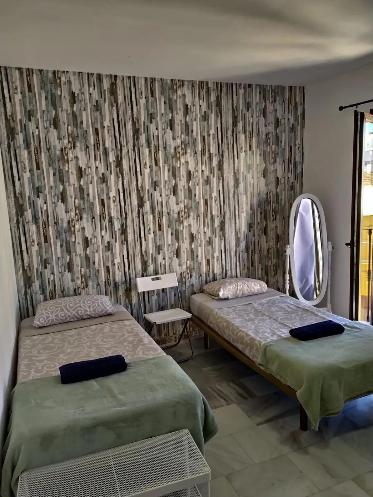 Bed in Málaga Centro Hostel