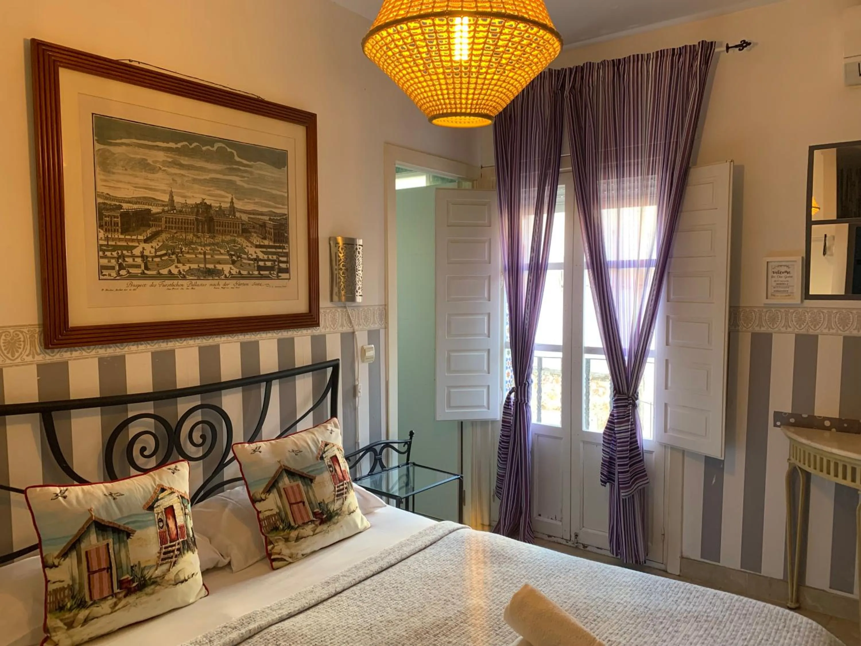 Bed in Málaga Centro Hostel