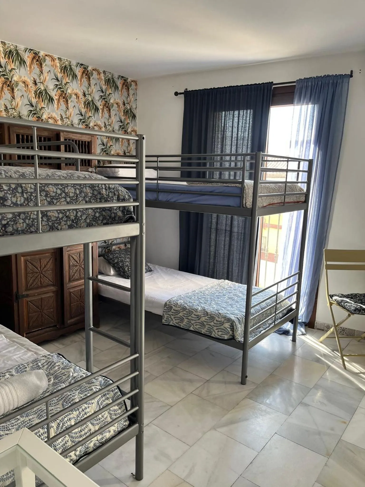 Bed in Málaga Centro Hostel