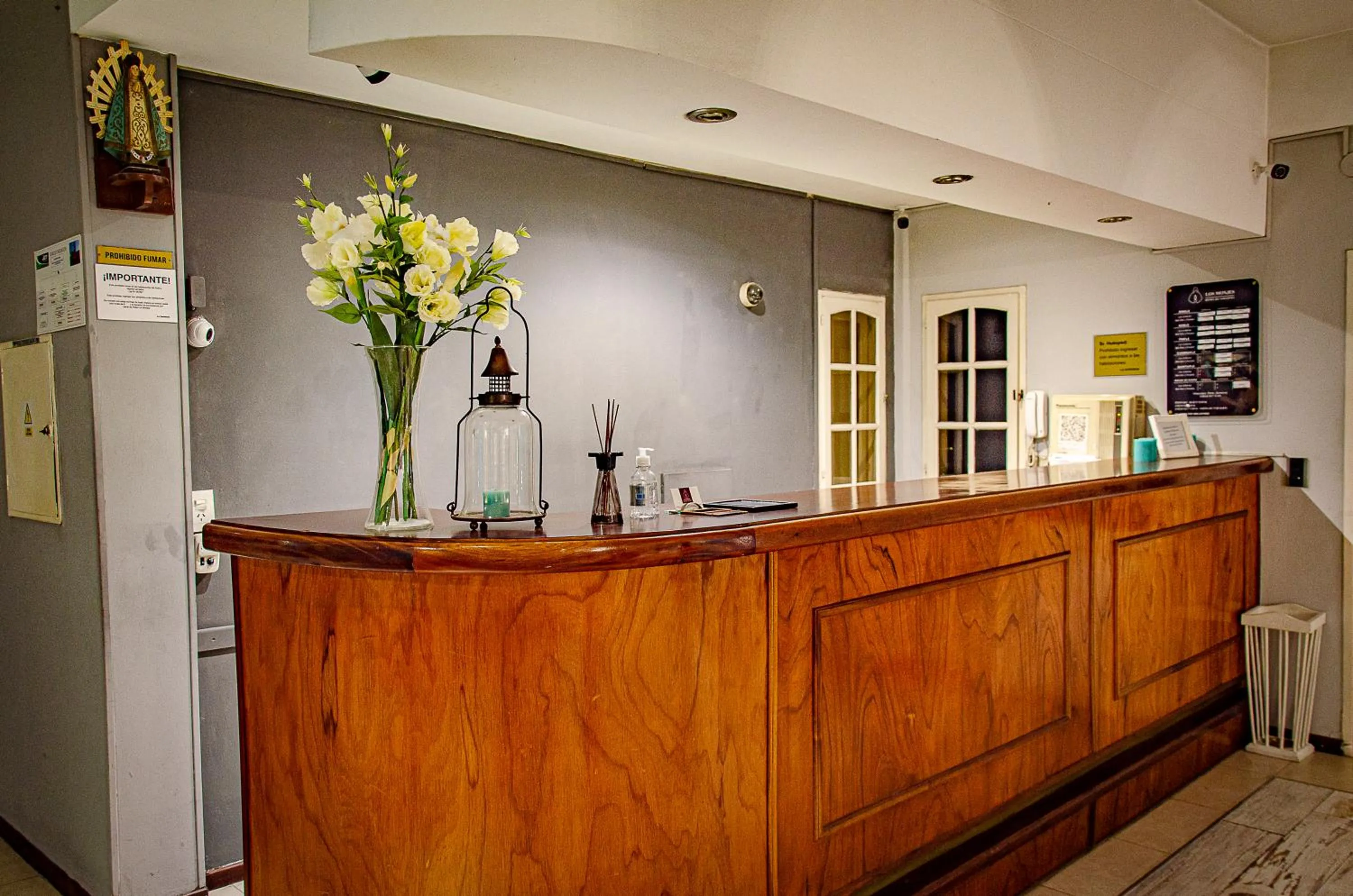 Lobby or reception in Los Monjes Hotel