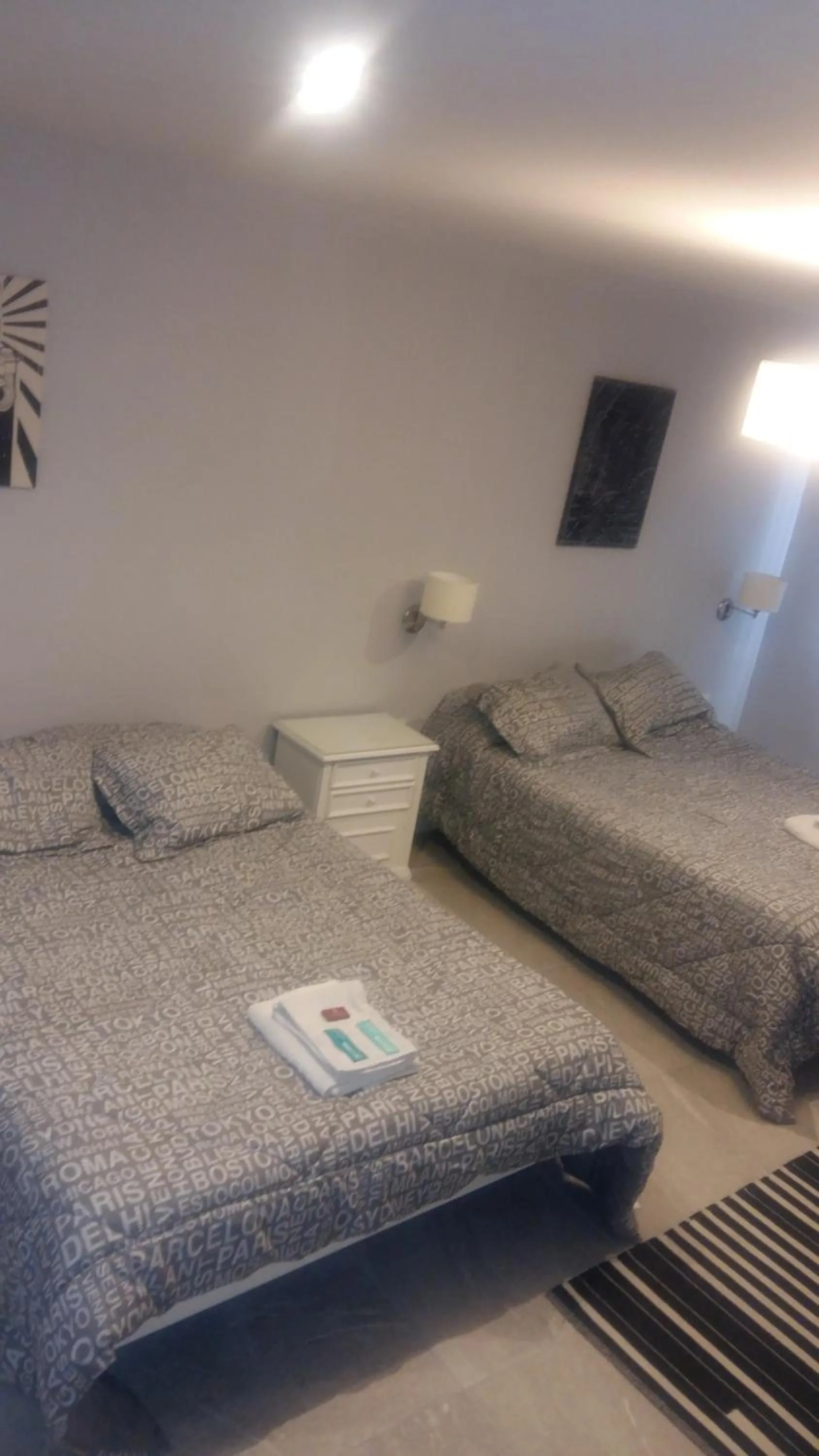 Bedroom, Bed in Los Monjes Hotel