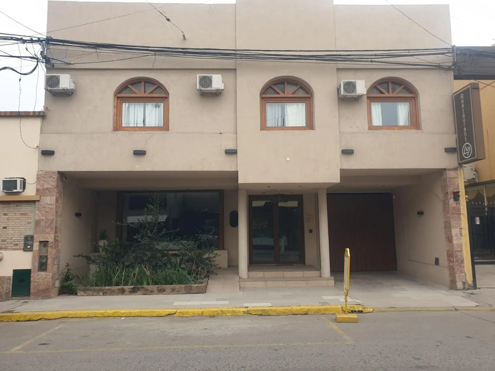 Facade/entrance in Los Monjes Hotel