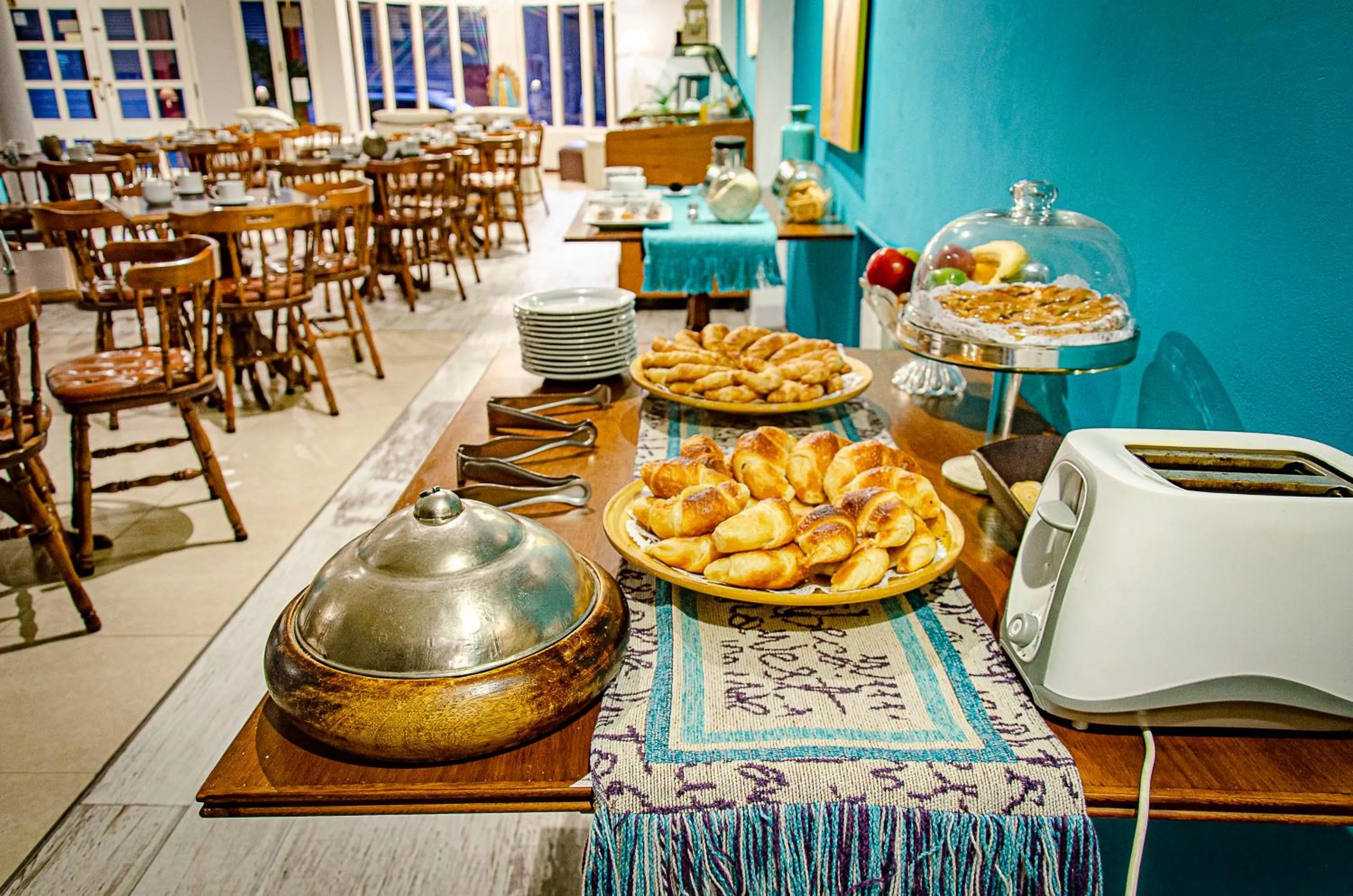 Breakfast in Los Monjes Hotel