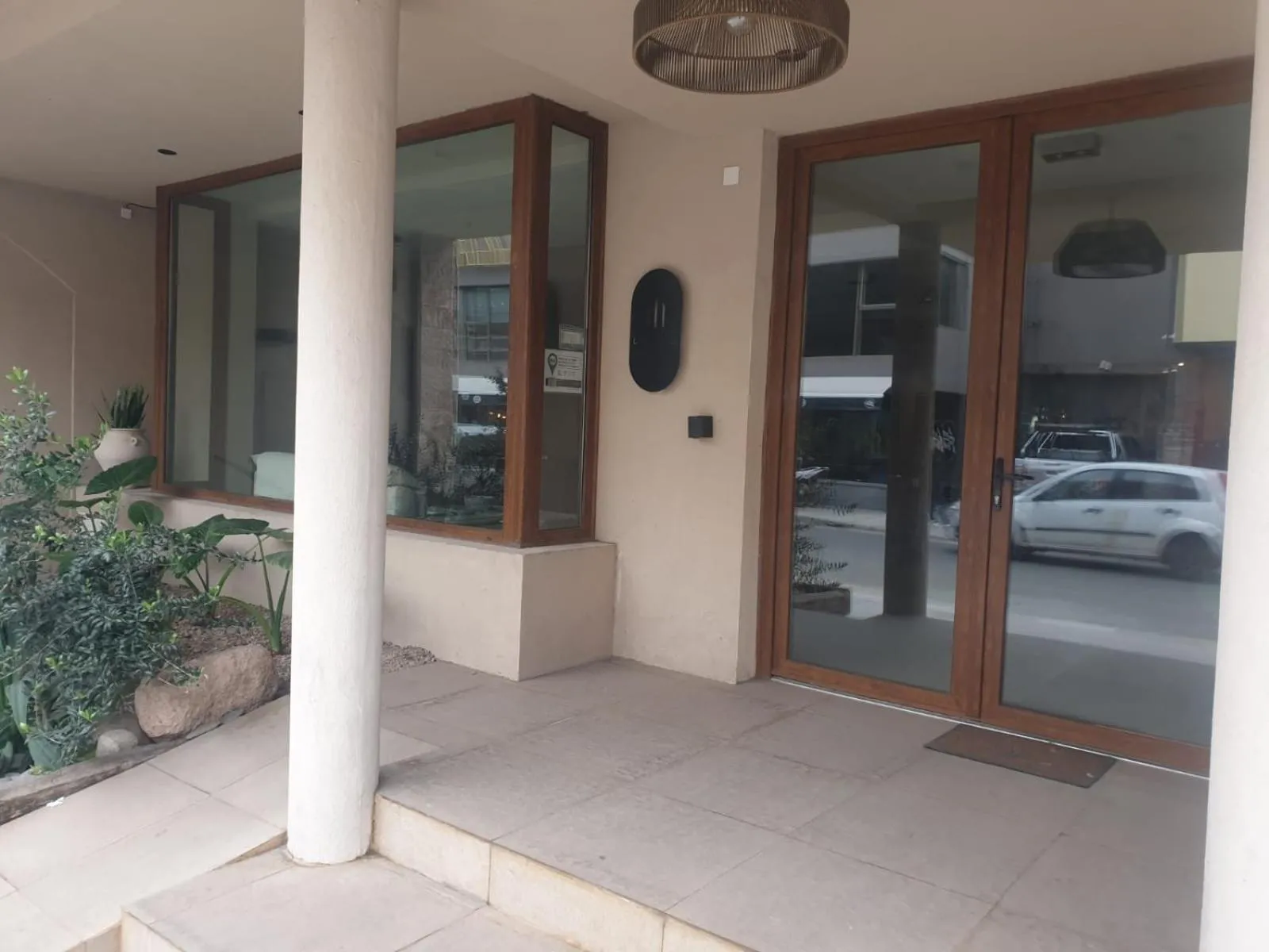 Facade/entrance in Los Monjes Hotel
