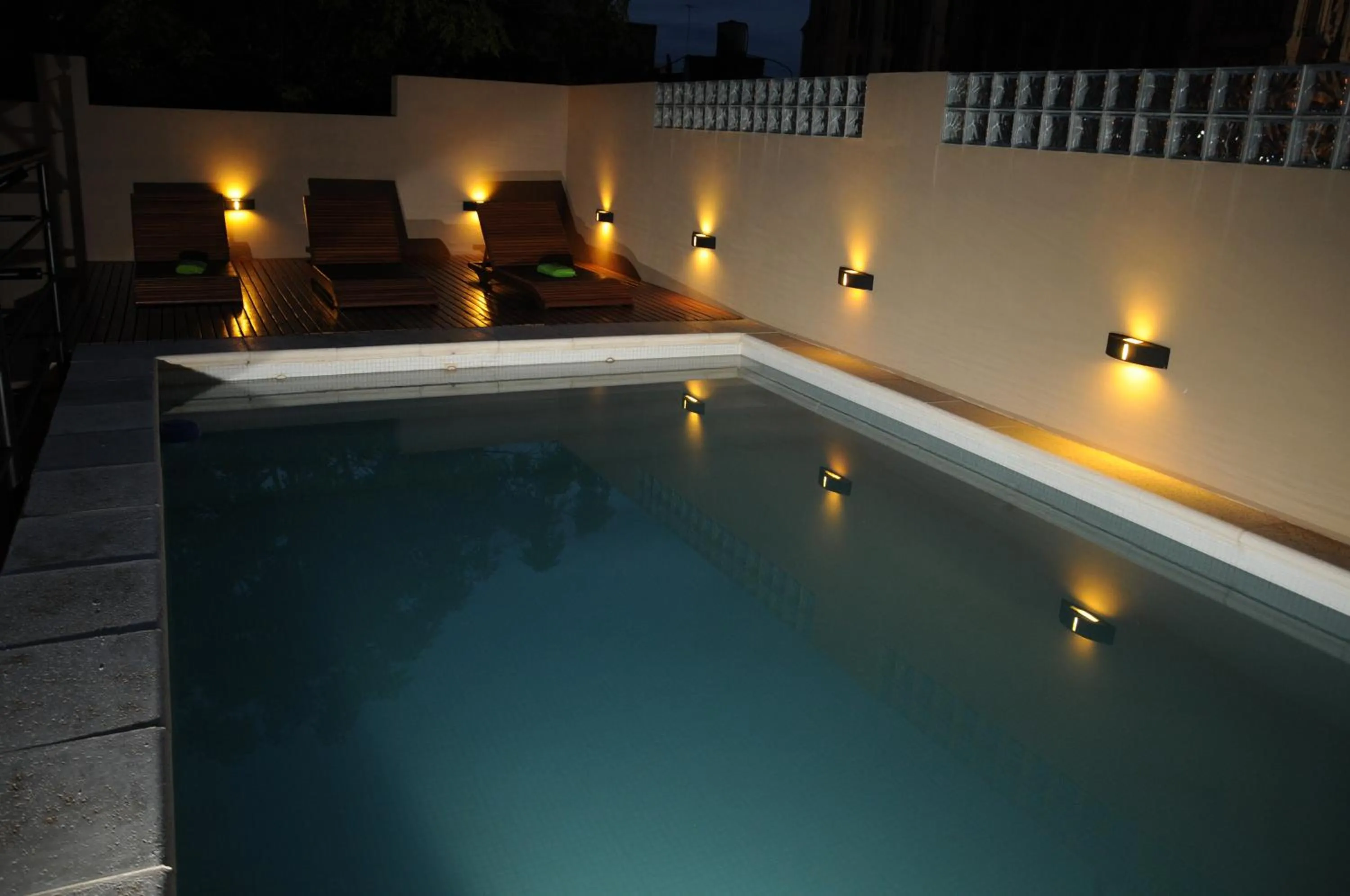 Sauna in Los Monjes Hotel