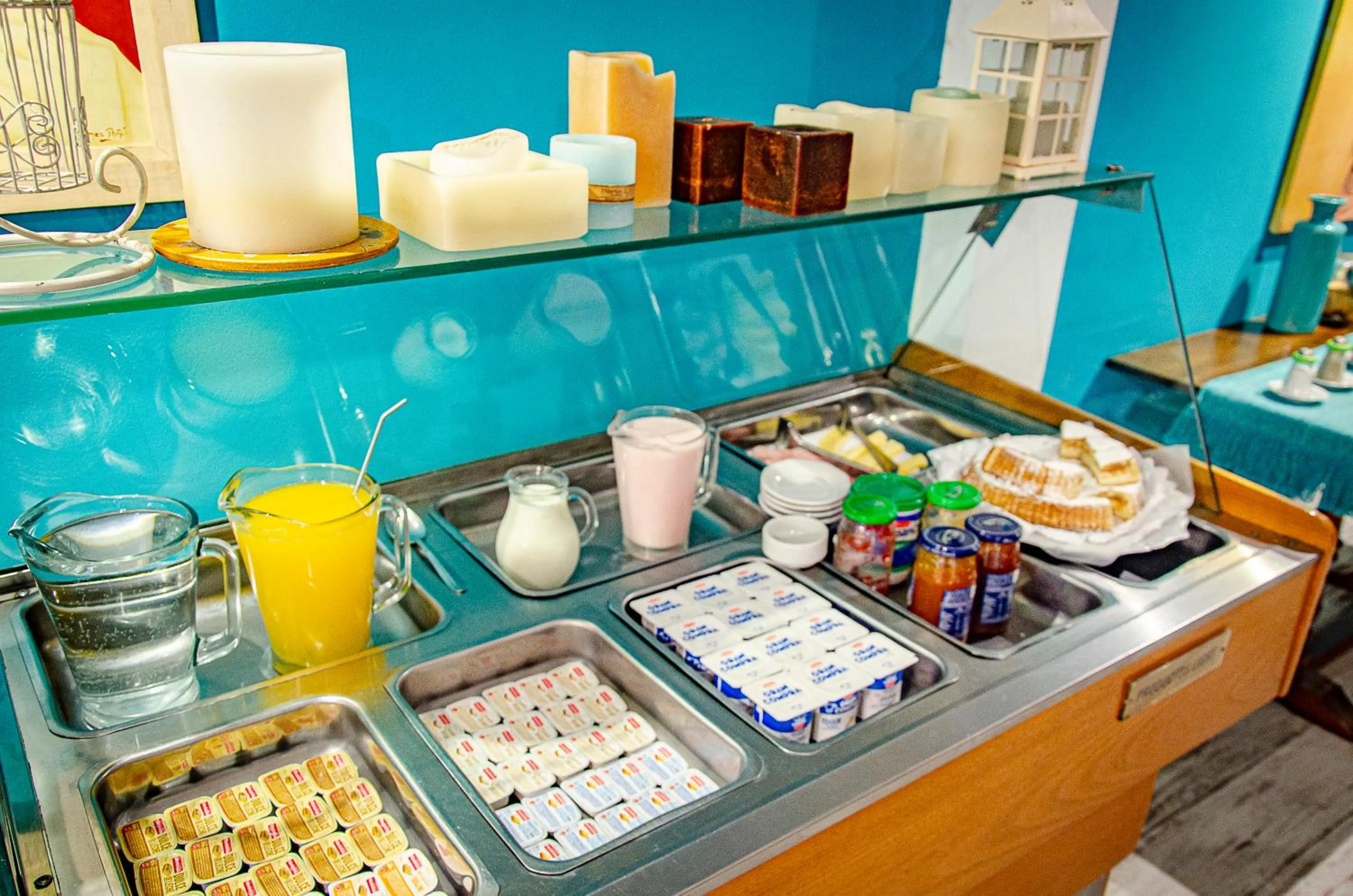 Breakfast in Los Monjes Hotel