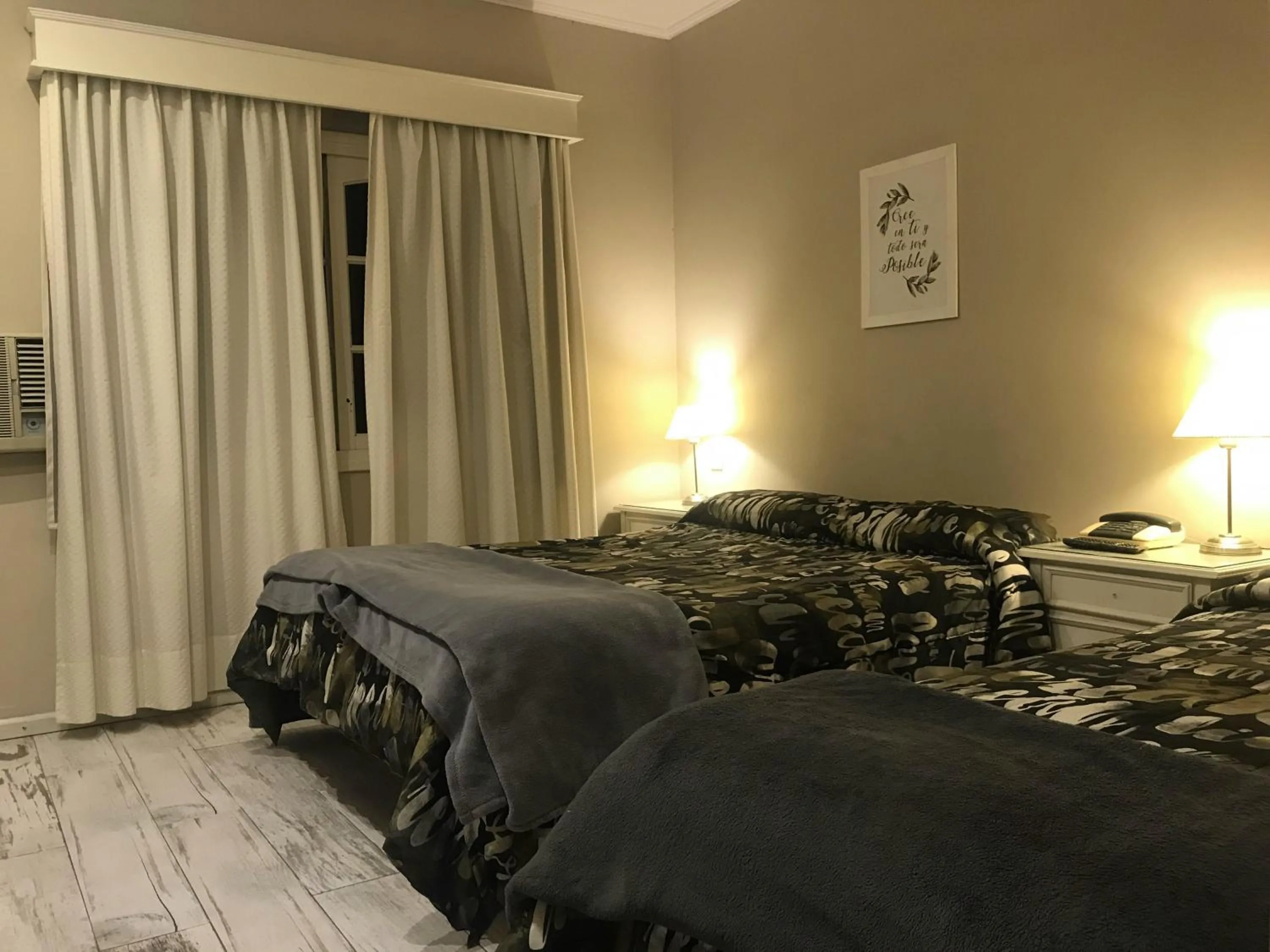 Bed in Los Monjes Hotel