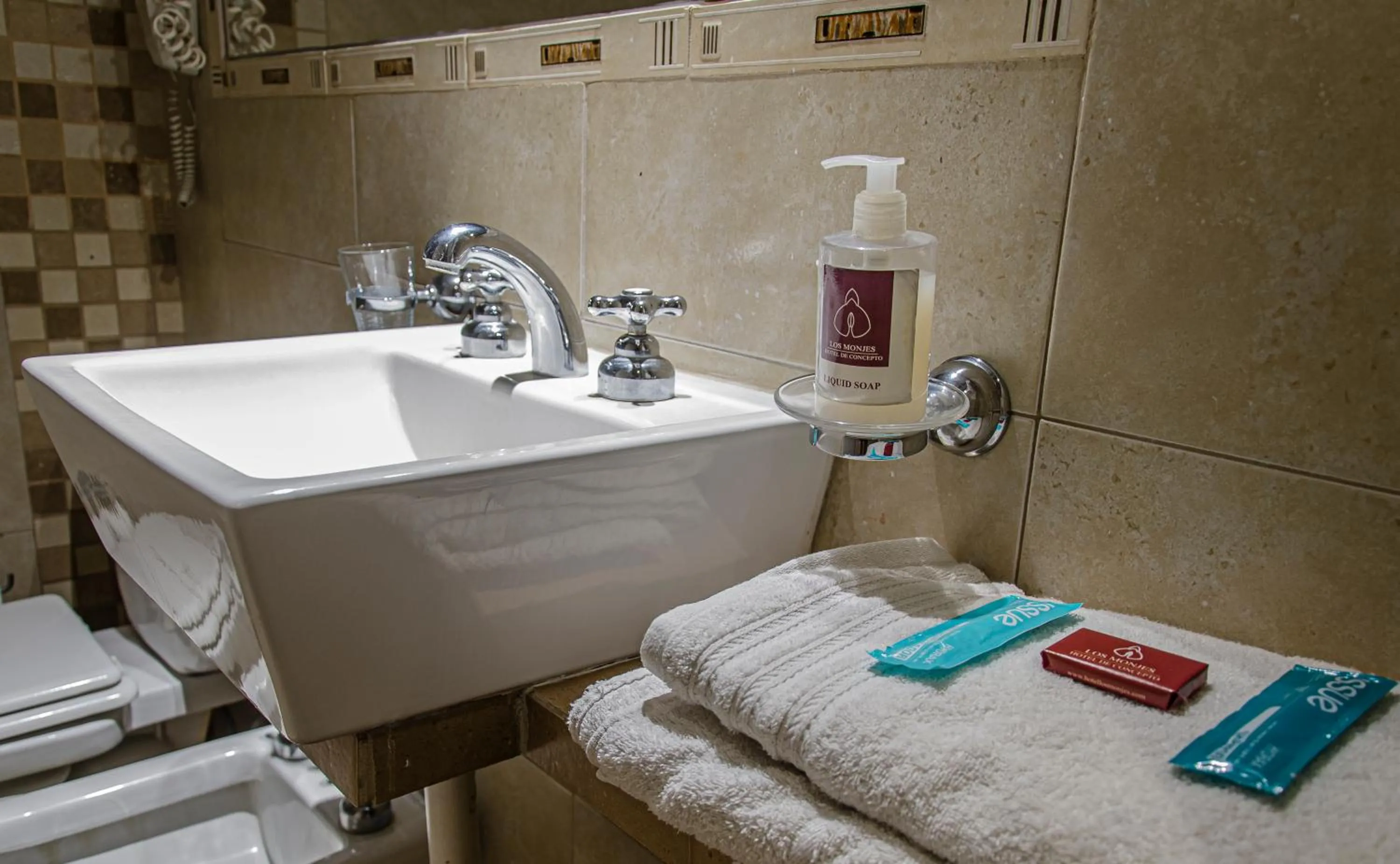 Bathroom in Los Monjes Hotel